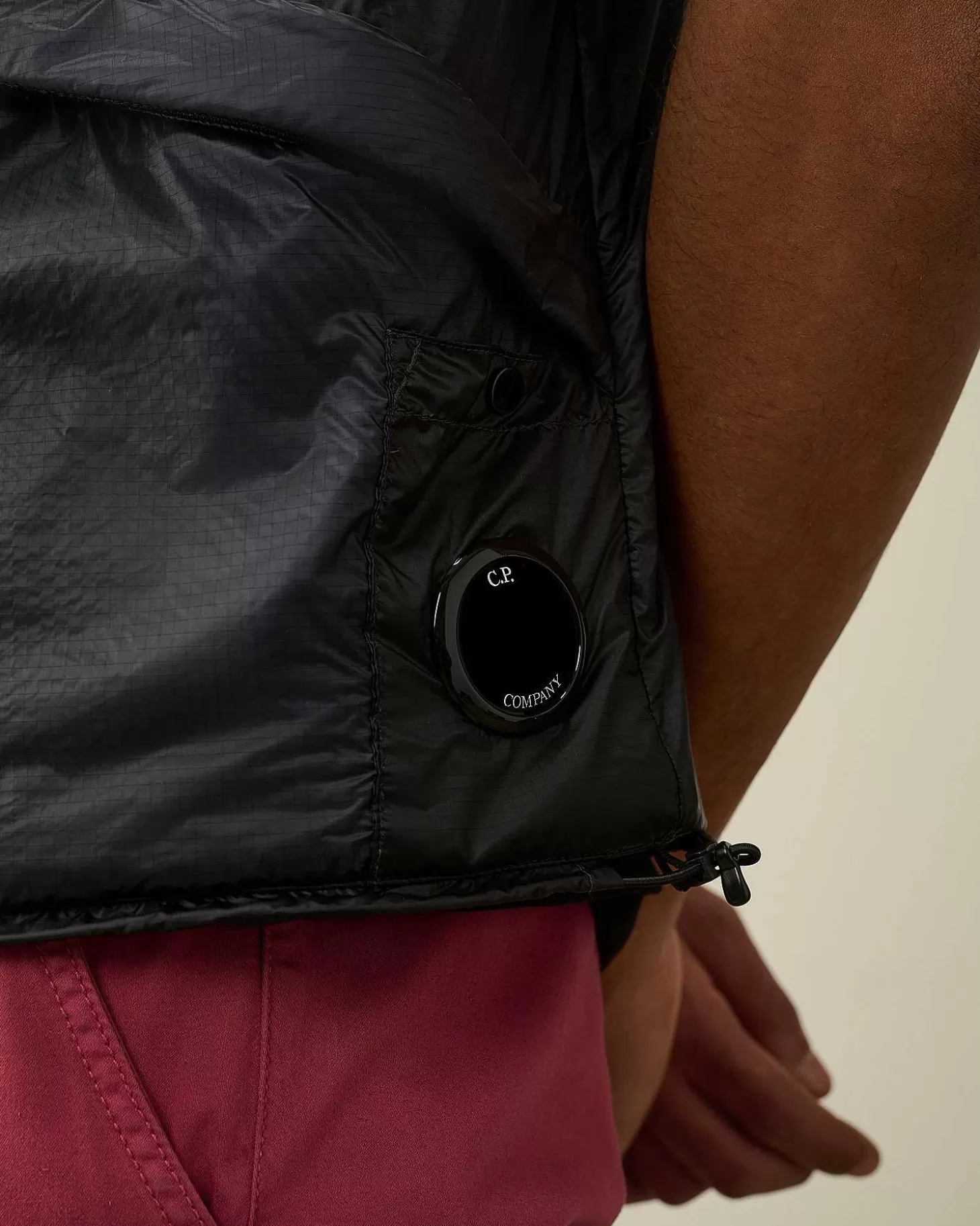 nada_shell_vest_4-1.webp Homme C.P. Company Vestes Et Manteaux^Nada Shell Vest