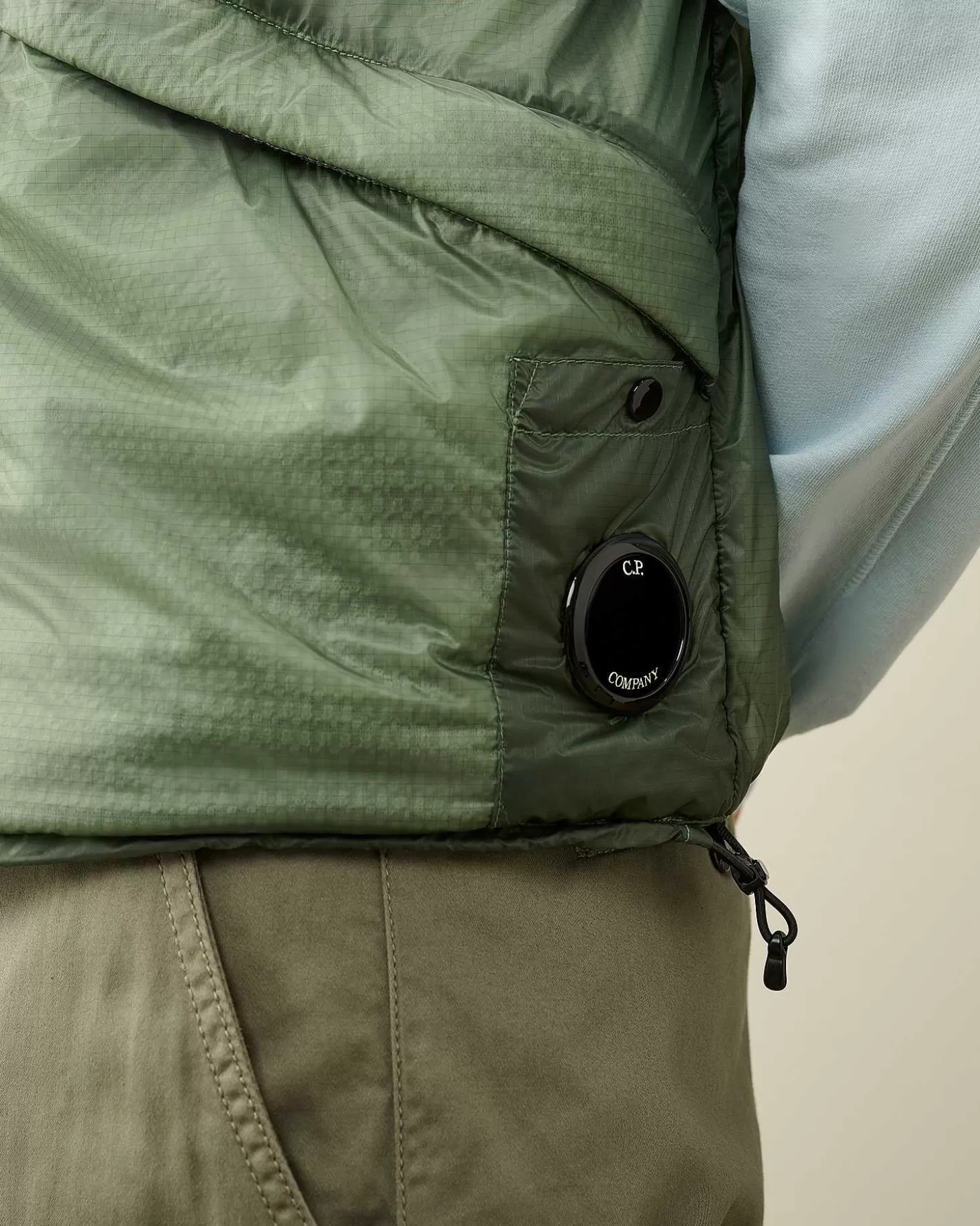 nada_shell_vest_4-2.webp Homme C.P. Company Vestes Et Manteaux^Nada Shell Vest