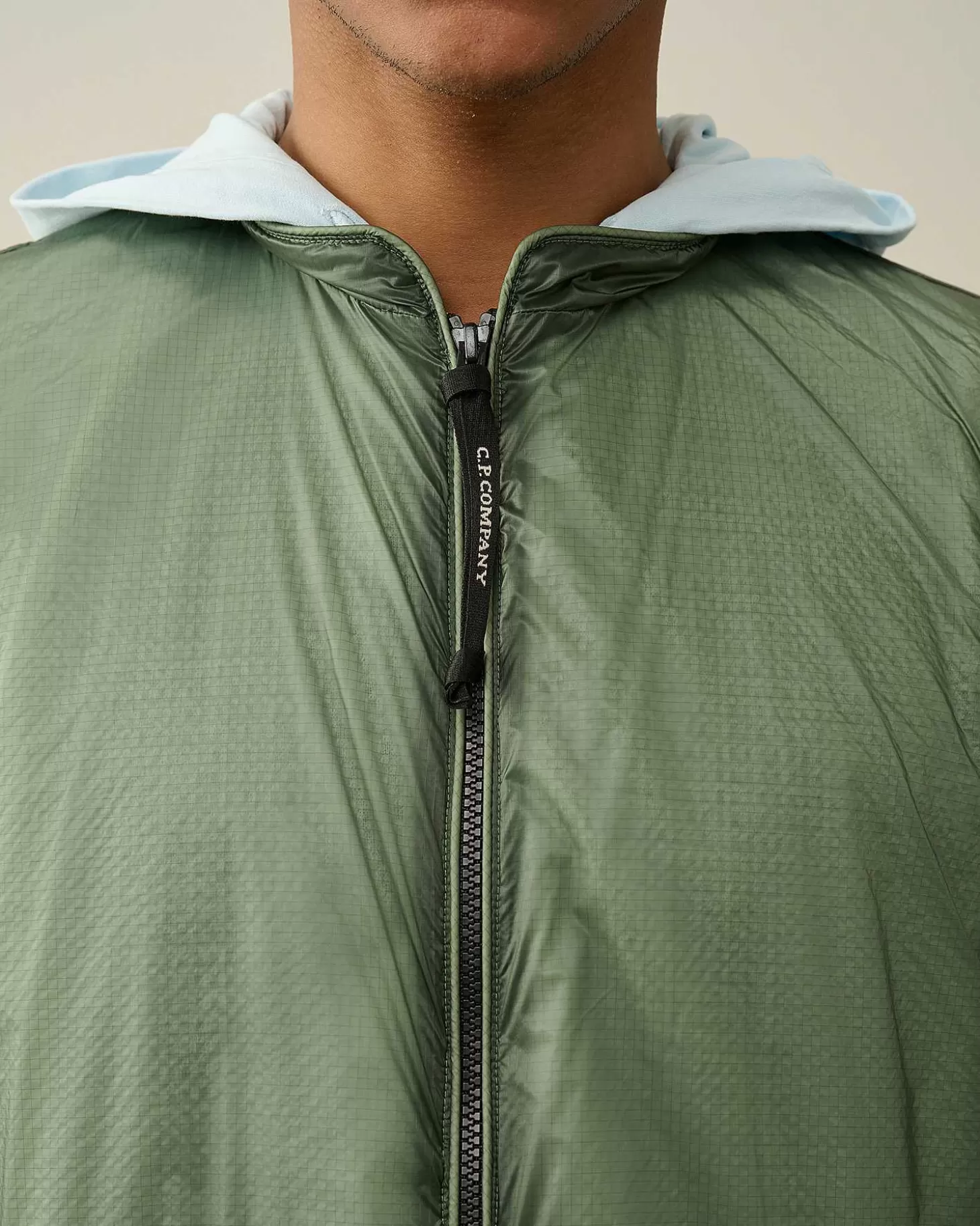 nada_shell_vest_5-2.webp Homme C.P. Company Vestes Et Manteaux^Nada Shell Vest