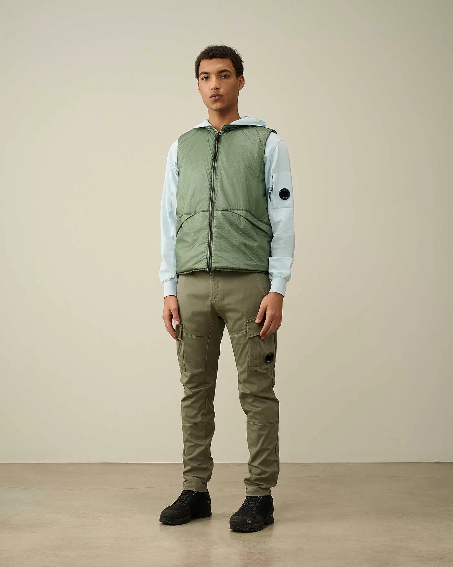 nada_shell_vest_7-2.webp Homme C.P. Company Vestes Et Manteaux^Nada Shell Vest