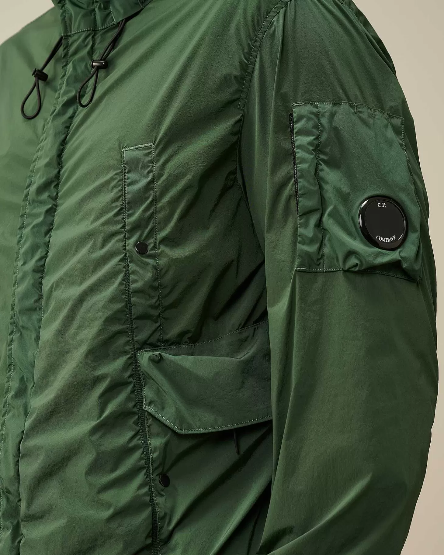 nycrar_hooded_jacket_4-1.webp Homme C.P. Company Vestes Et Manteaux^Nycra-R Hooded Jacket