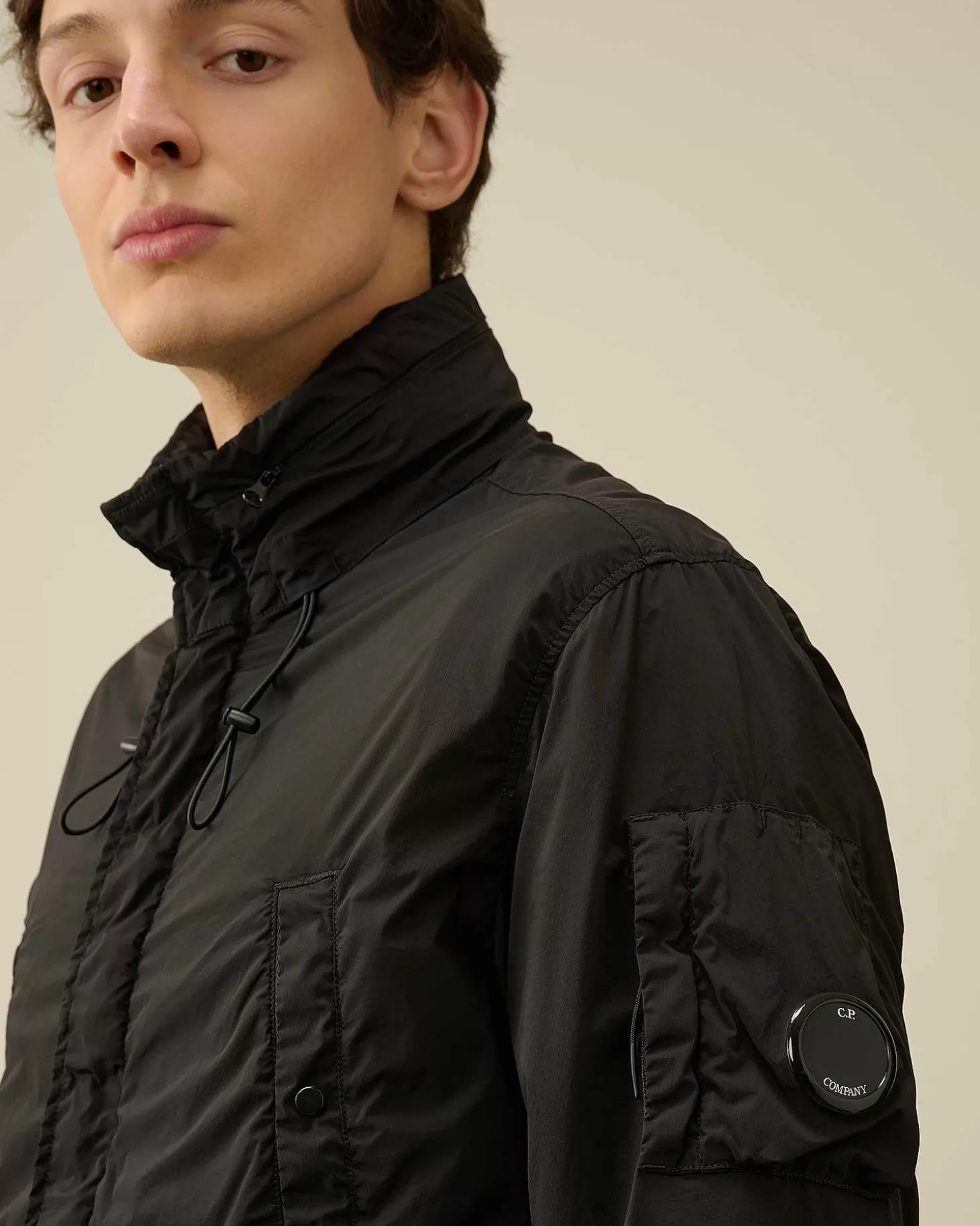 nycrar_hooded_jacket_4-2.webp Homme C.P. Company Vestes Et Manteaux^Nycra-R Hooded Jacket