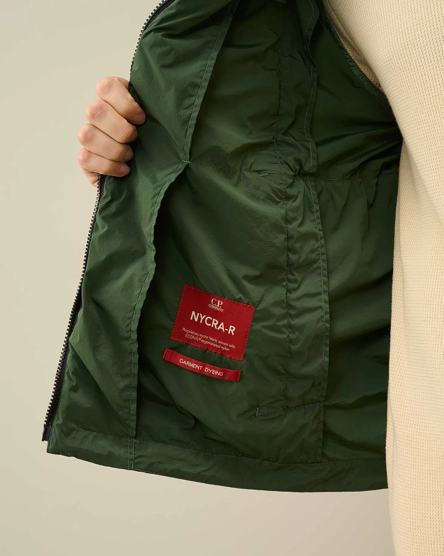 nycrar_hooded_jacket_6-1.webp Homme C.P. Company Vestes Et Manteaux^Nycra-R Hooded Jacket