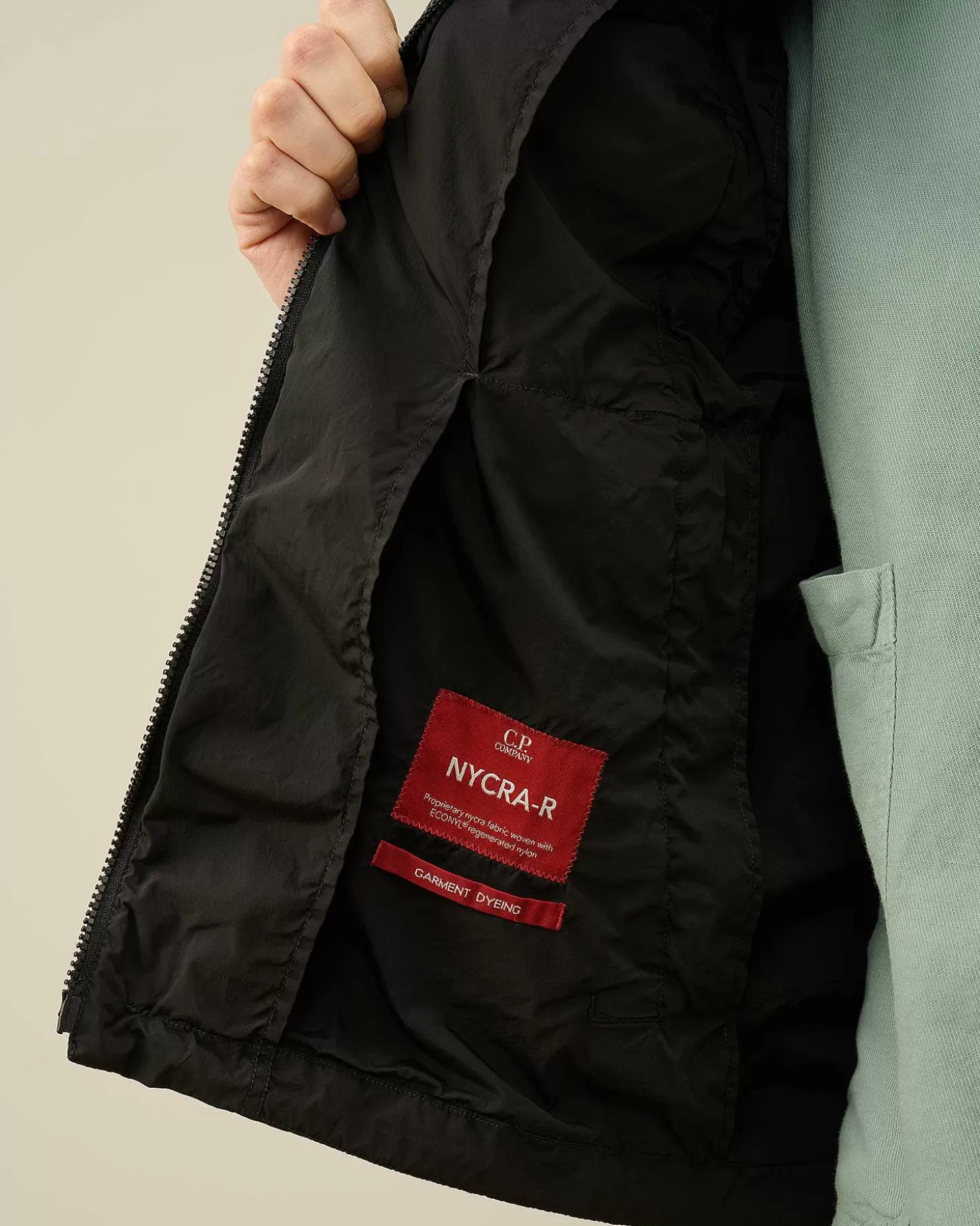 nycrar_hooded_jacket_6-2.webp Homme C.P. Company Vestes Et Manteaux^Nycra-R Hooded Jacket