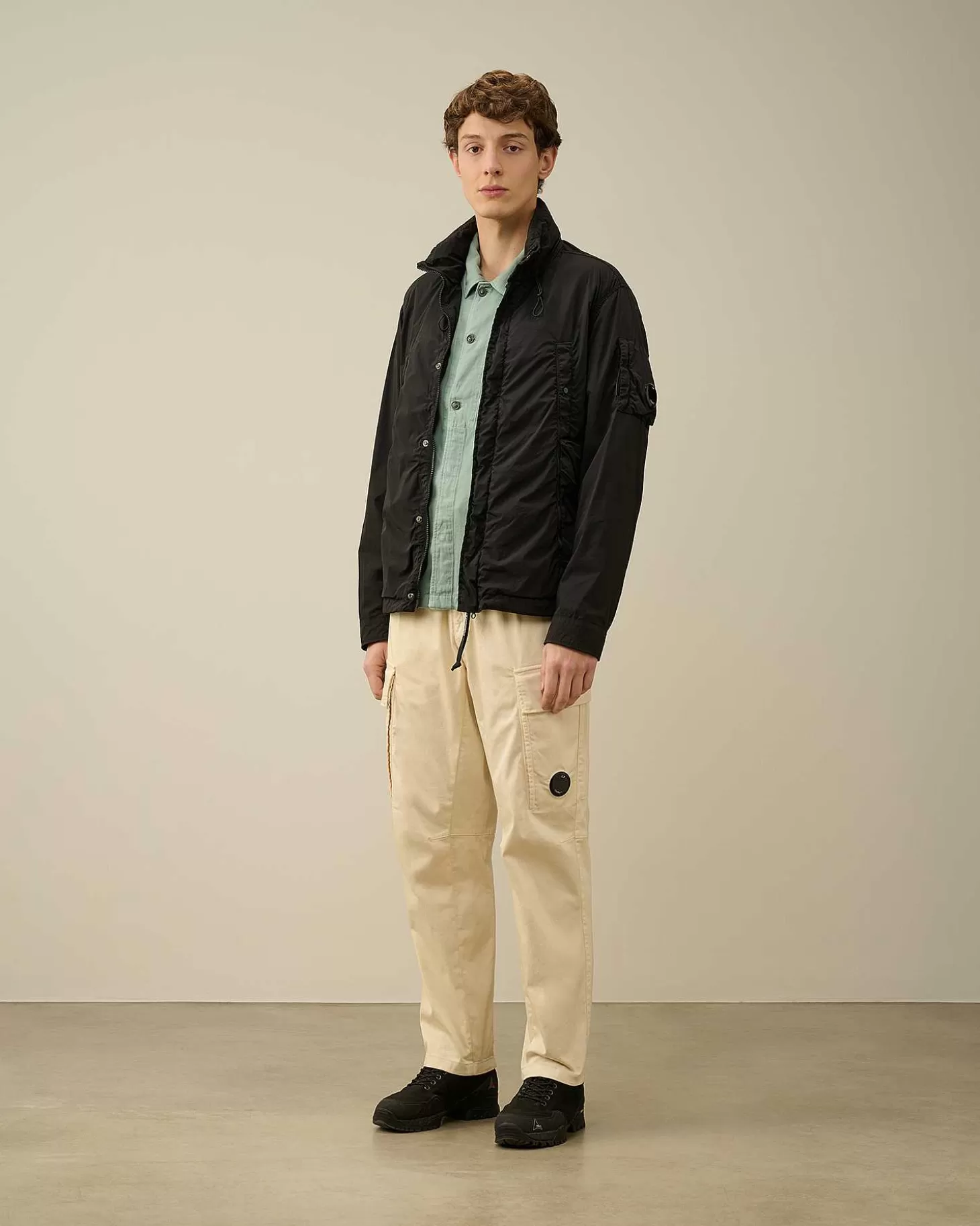 nycrar_hooded_jacket_7-2.webp Homme C.P. Company Vestes Et Manteaux^Nycra-R Hooded Jacket