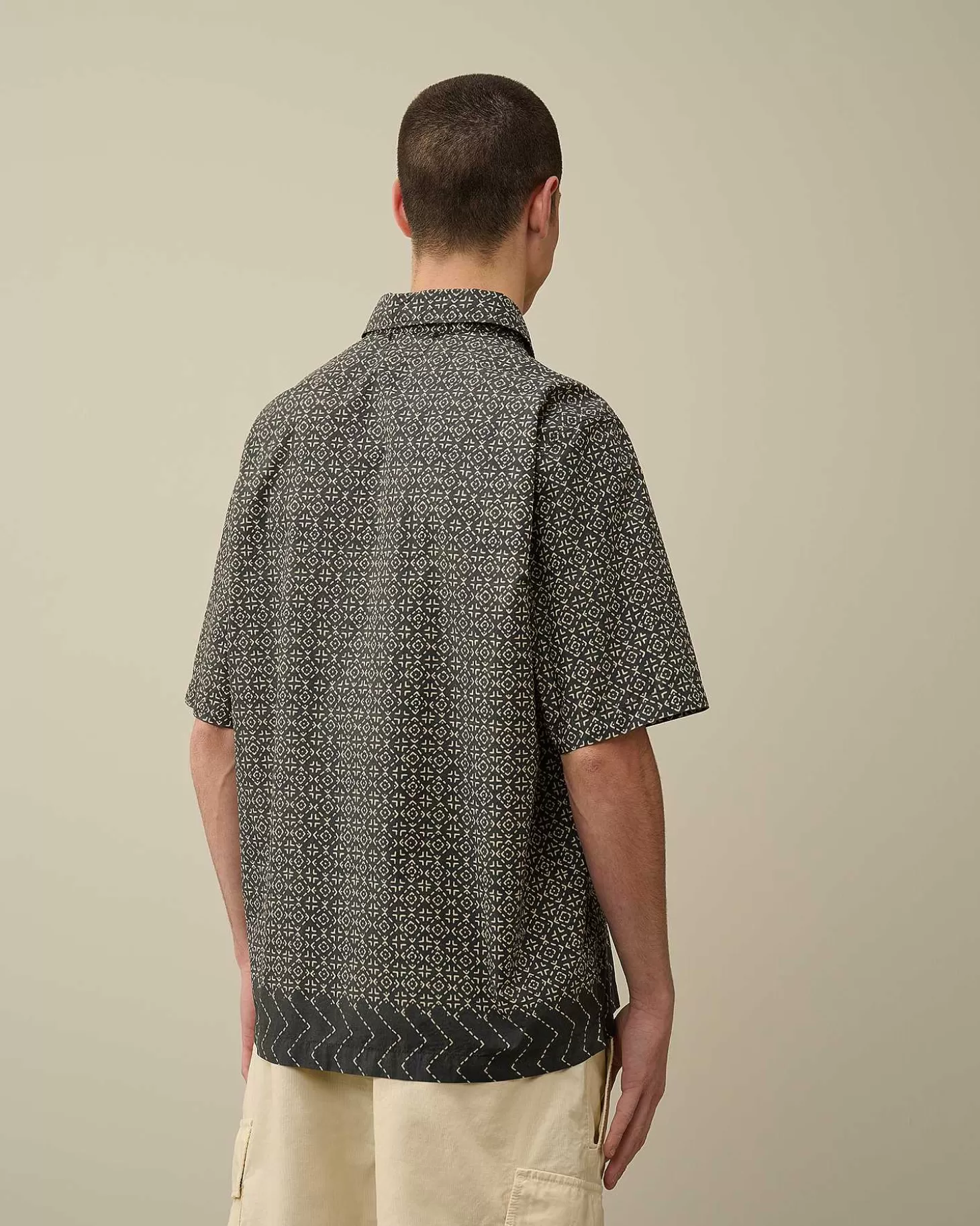 popeline_baja_print_shirt_3.webp Homme C.P. Company Chemises^Popeline Baja Print Shirt