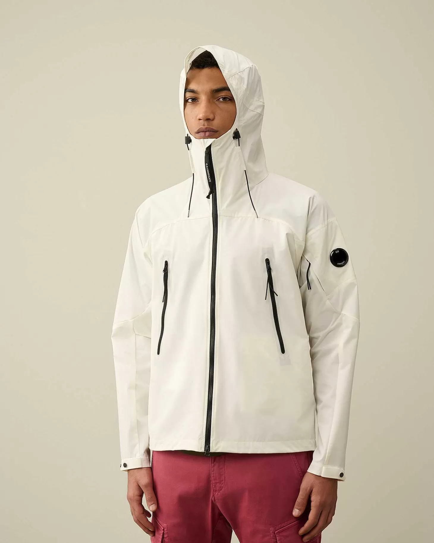 protek_hooded_jacket_2-1.webp Homme C.P. Company Vestes Et Manteaux^Pro-Tek Hooded Jacket