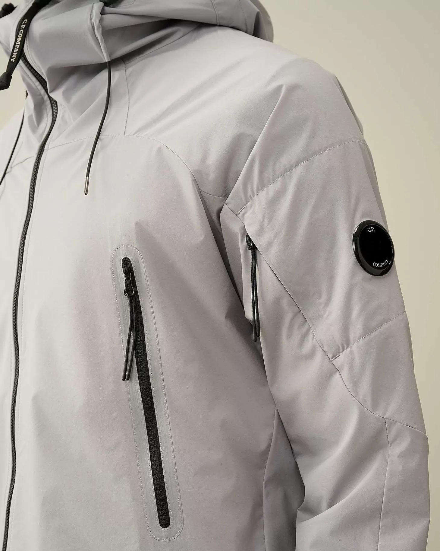 protek_hooded_jacket_4.webp Homme C.P. Company Vestes Et Manteaux^Pro-Tek Hooded Jacket