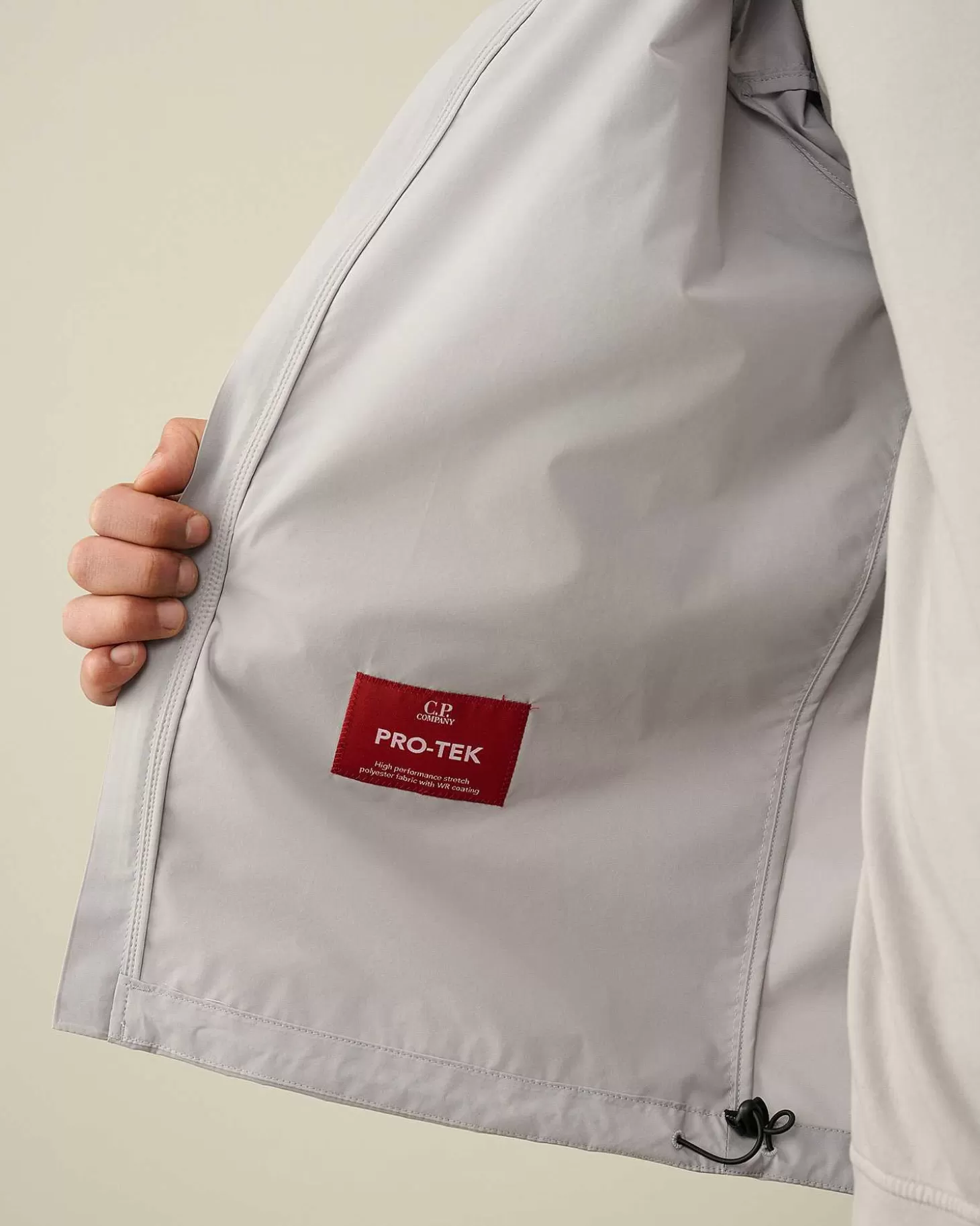 protek_hooded_jacket_6.webp Homme C.P. Company Vestes Et Manteaux^Pro-Tek Hooded Jacket