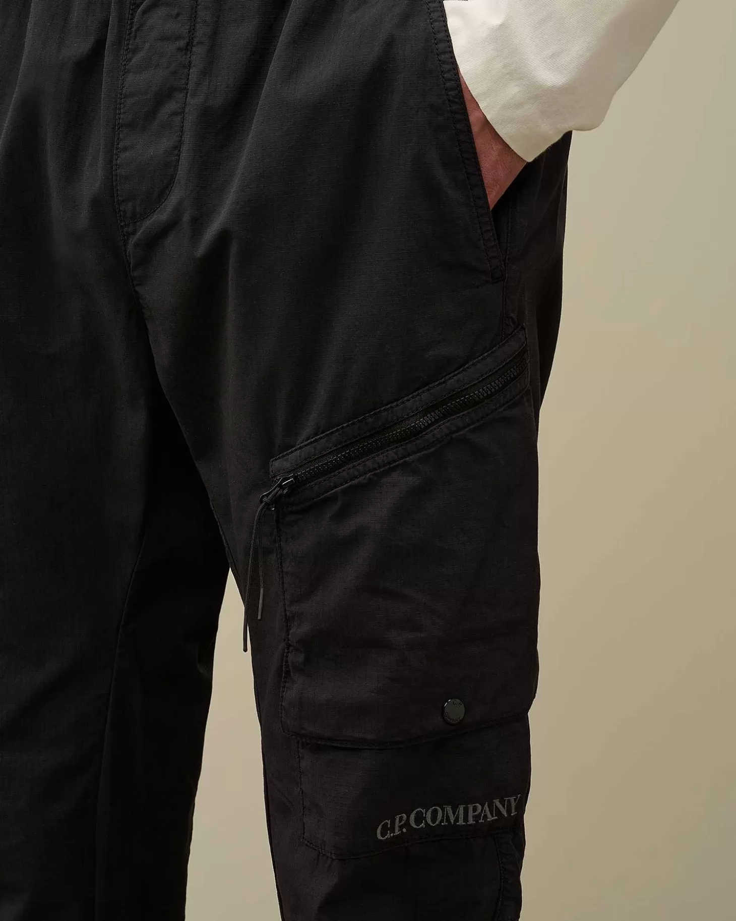 ripstop_regular_utility_cargo_pants_4.webp Homme C.P. Company Pantalons^Rip-Stop Regular Utility Cargo Pants