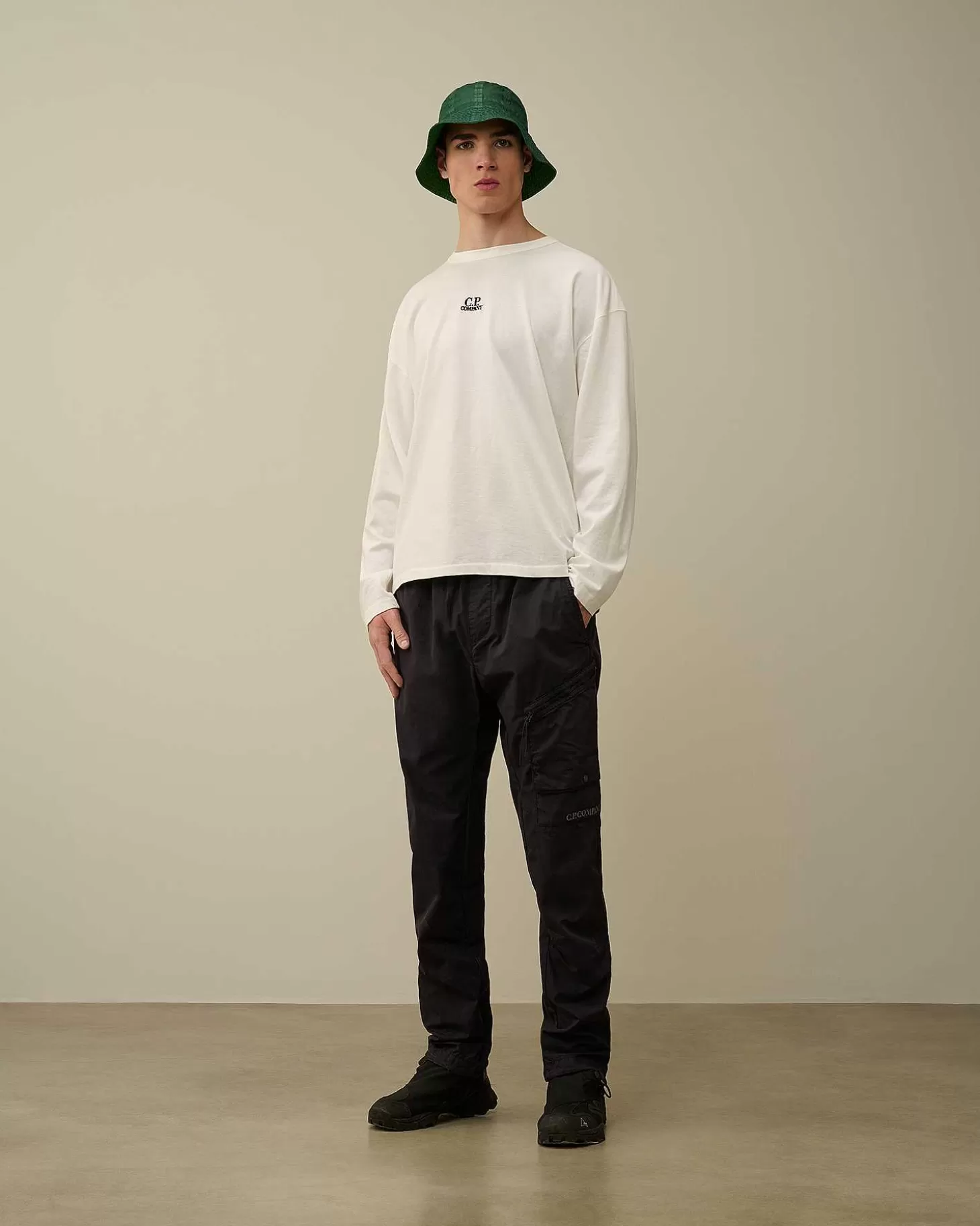 ripstop_regular_utility_cargo_pants_6.webp Homme C.P. Company Pantalons^Rip-Stop Regular Utility Cargo Pants