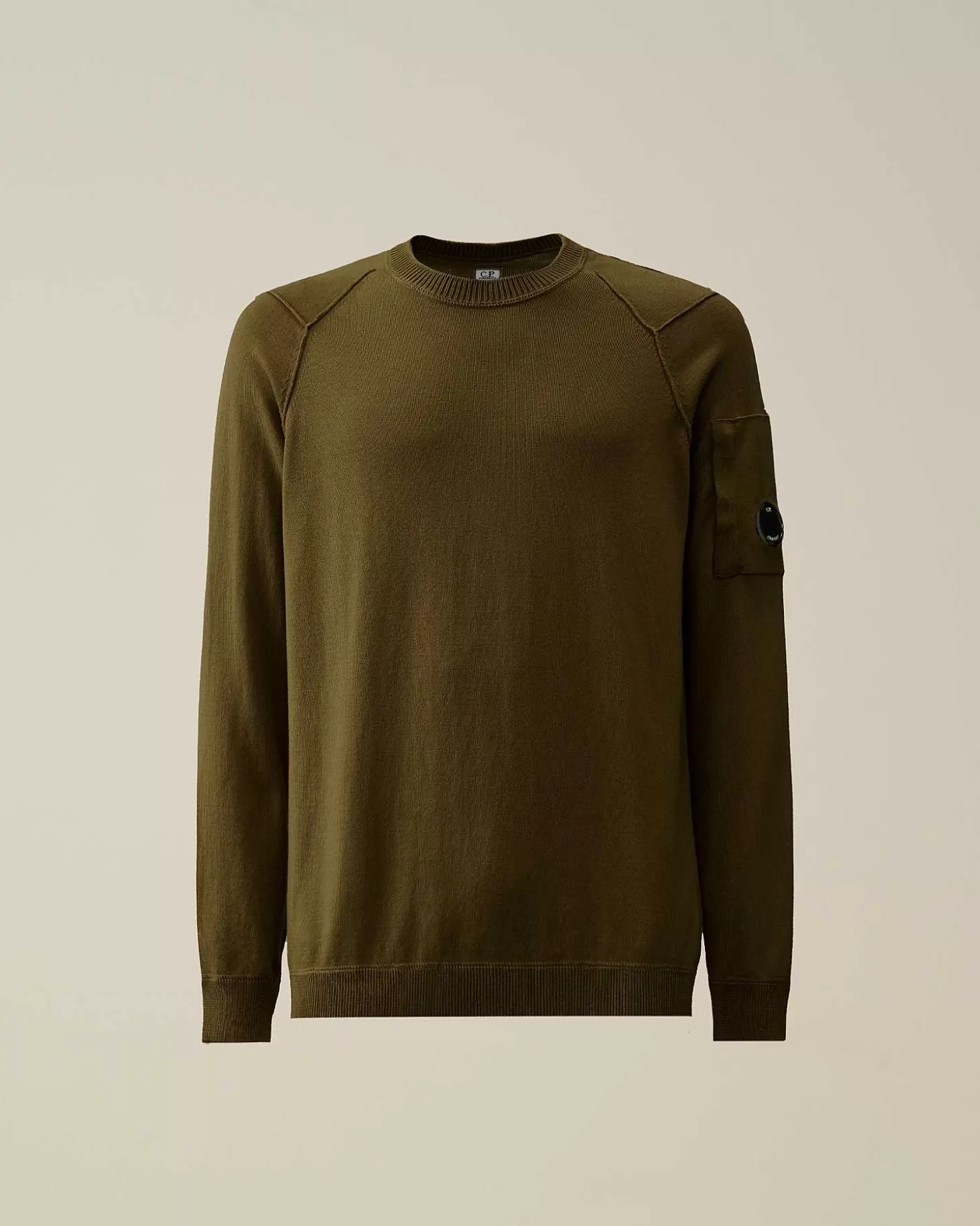 sea_island_lens_knit_1.webp Homme C.P. Company Pulls^Sea Island Lens Knit