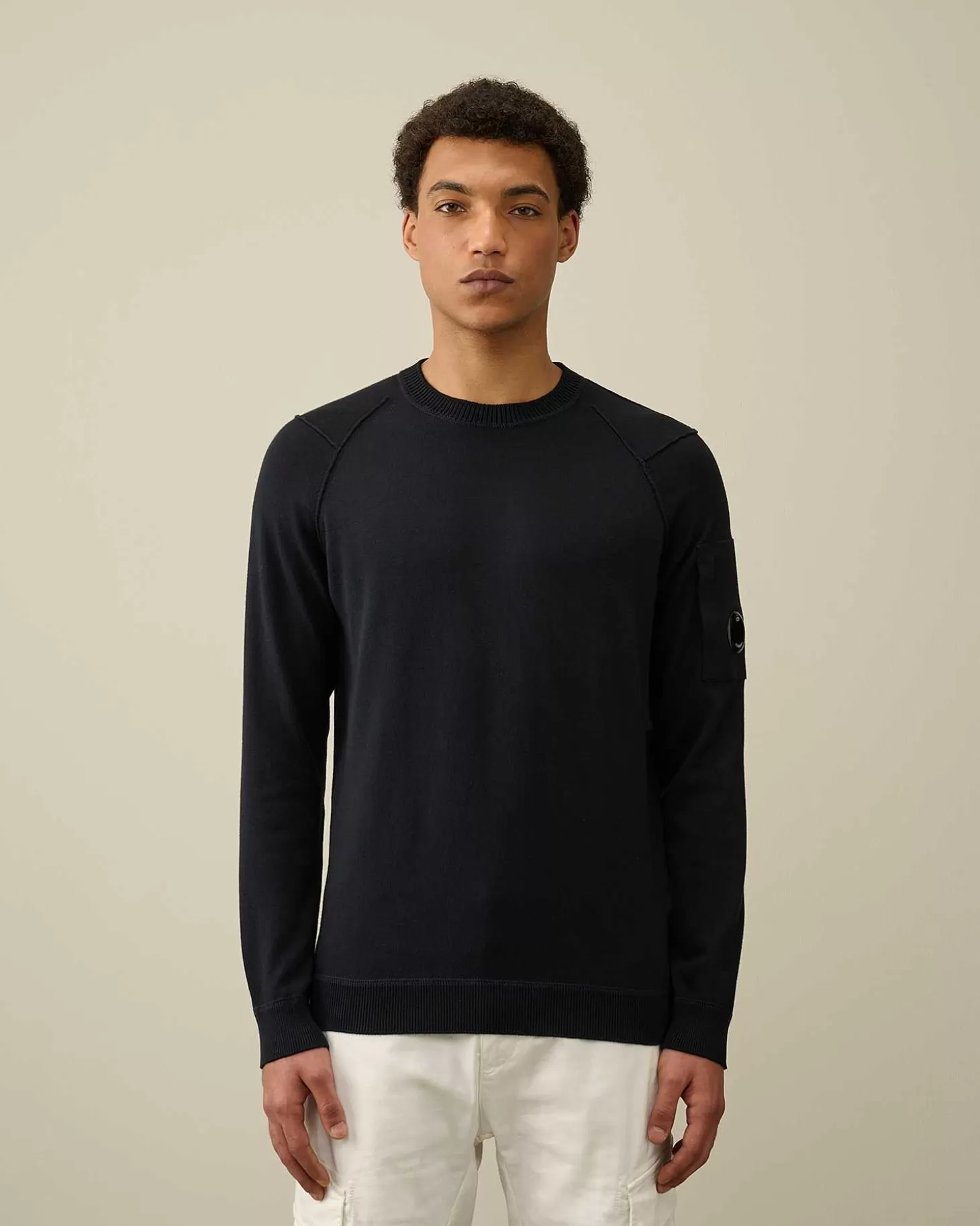sea_island_lens_knit_2-2.webp Homme C.P. Company Pulls^Sea Island Lens Knit