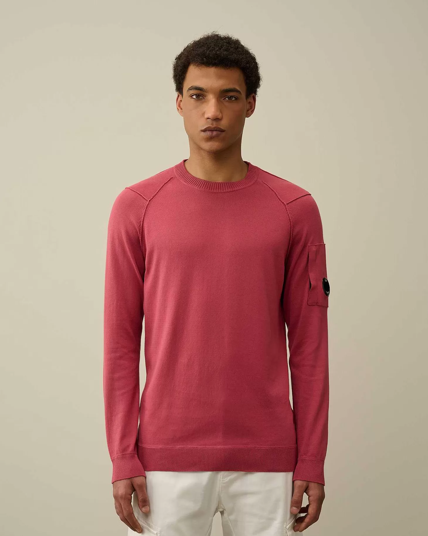 sea_island_lens_knit_2-5.webp Homme C.P. Company Pulls^Sea Island Lens Knit