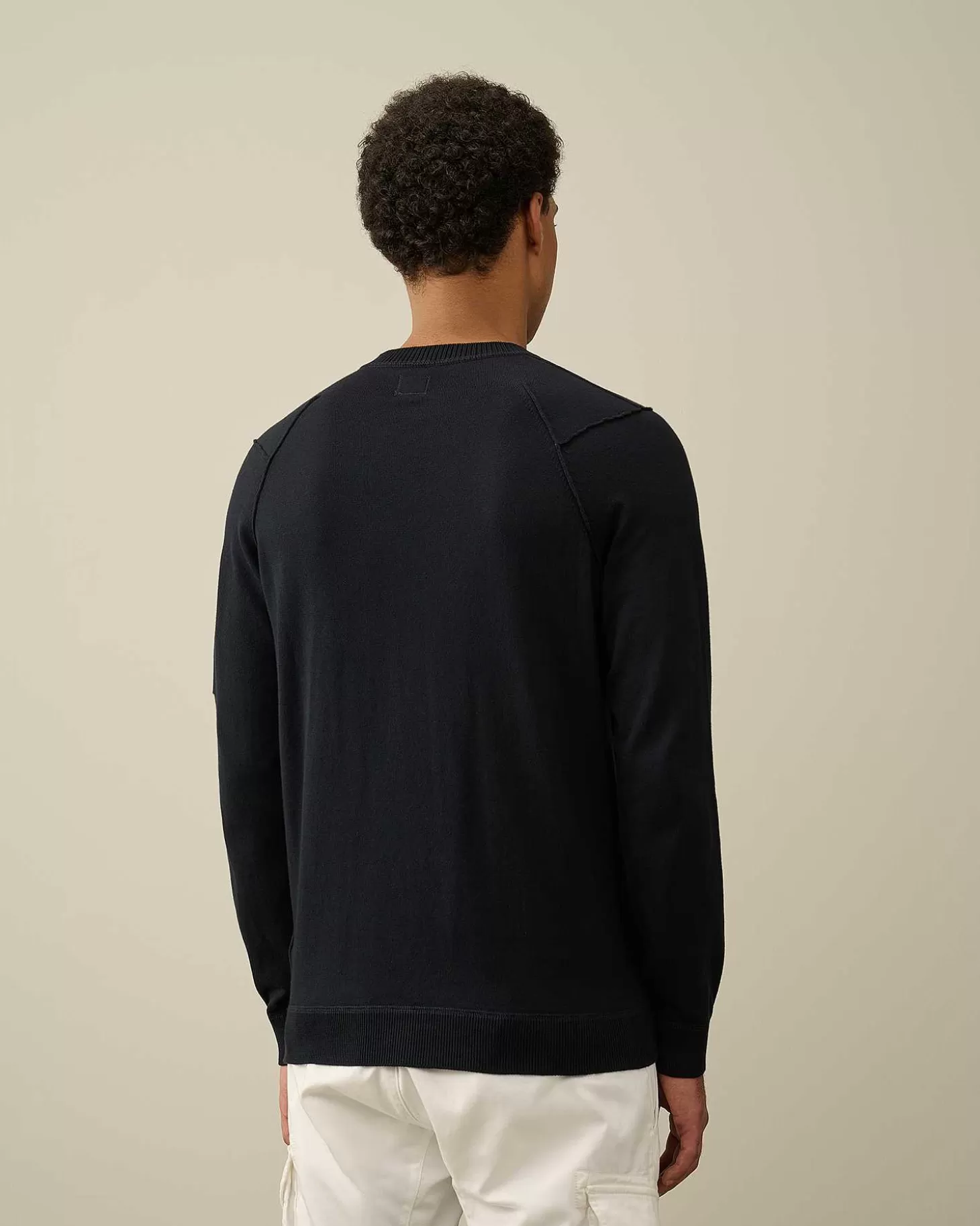 sea_island_lens_knit_3-2.webp Homme C.P. Company Pulls^Sea Island Lens Knit