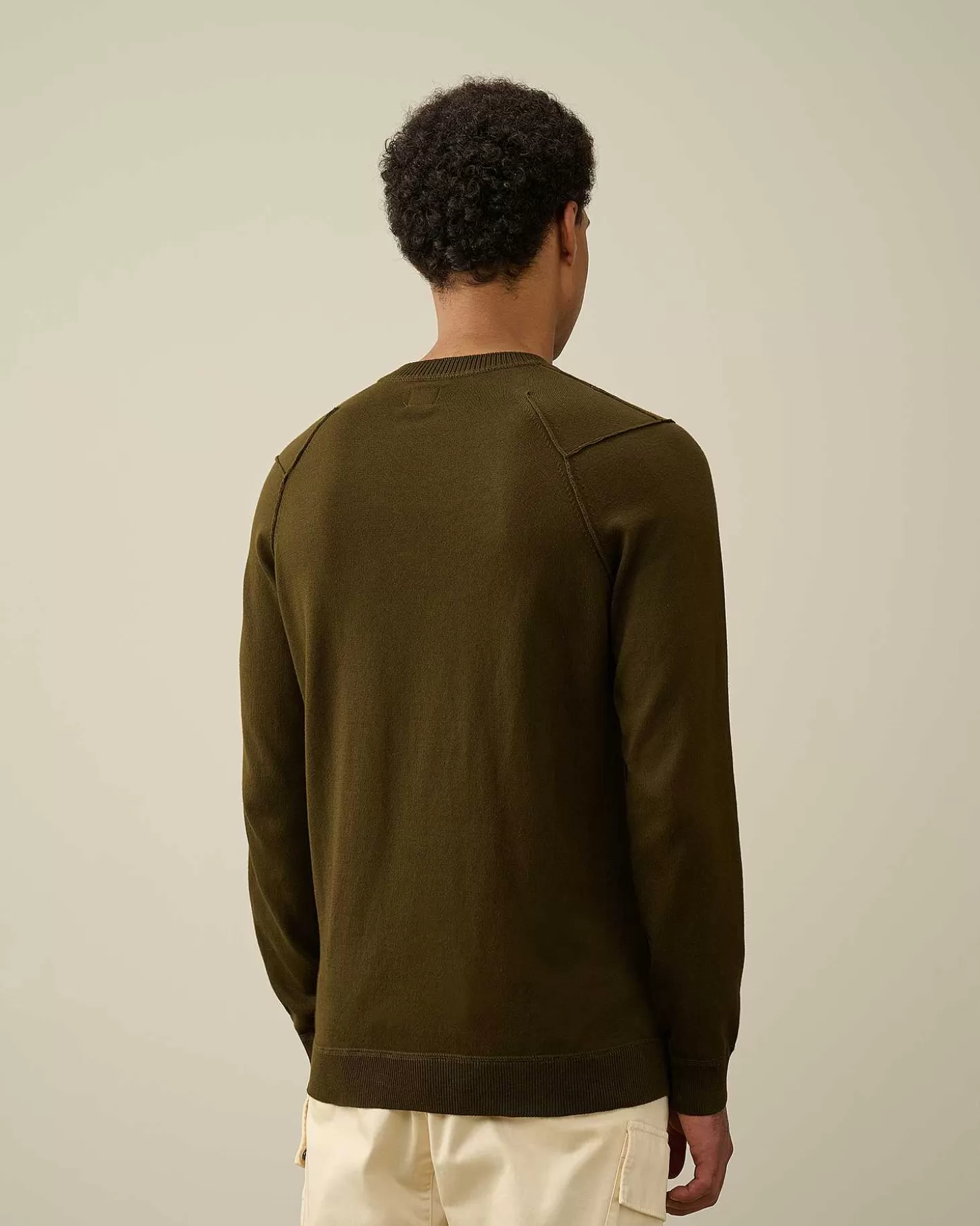 sea_island_lens_knit_3.webp Homme C.P. Company Pulls^Sea Island Lens Knit