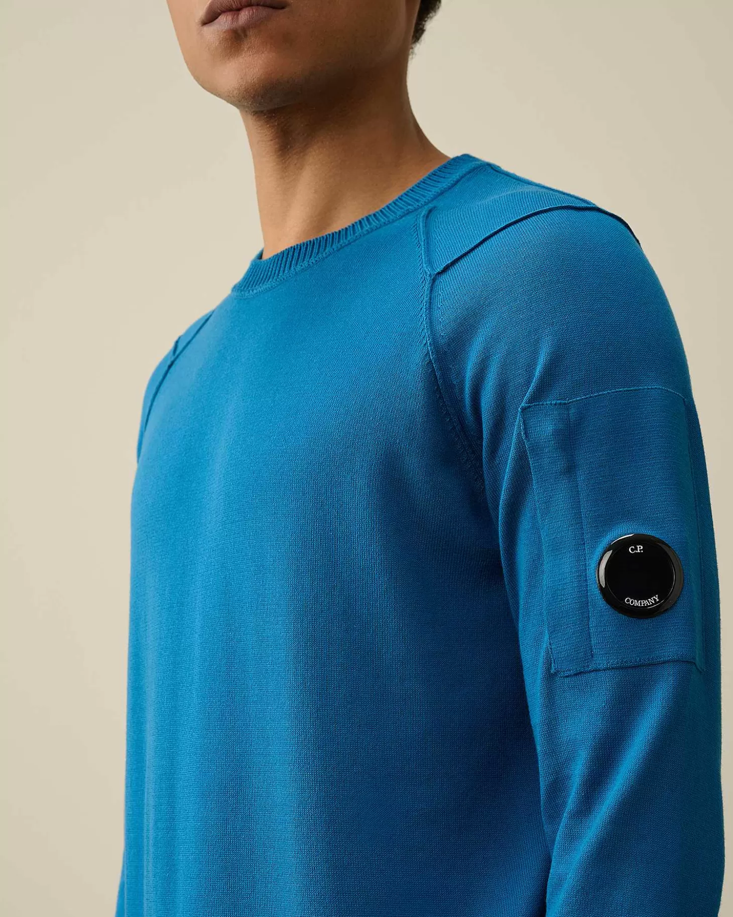 sea_island_lens_knit_4-1.webp Homme C.P. Company Pulls^Sea Island Lens Knit
