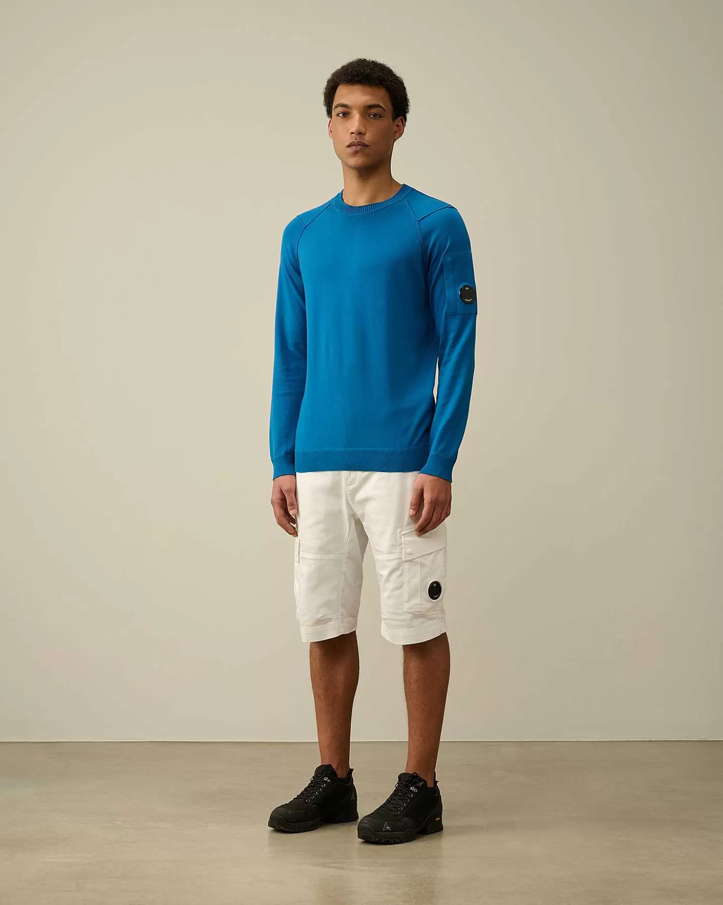 sea_island_lens_knit_6-1.webp Homme C.P. Company Pulls^Sea Island Lens Knit