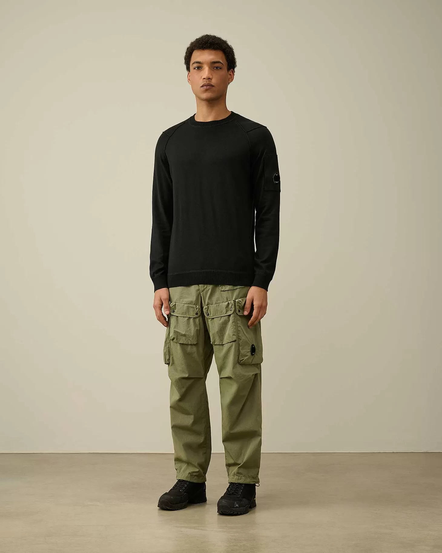 sea_island_lens_knit_6-3.webp Homme C.P. Company Pulls^Sea Island Lens Knit