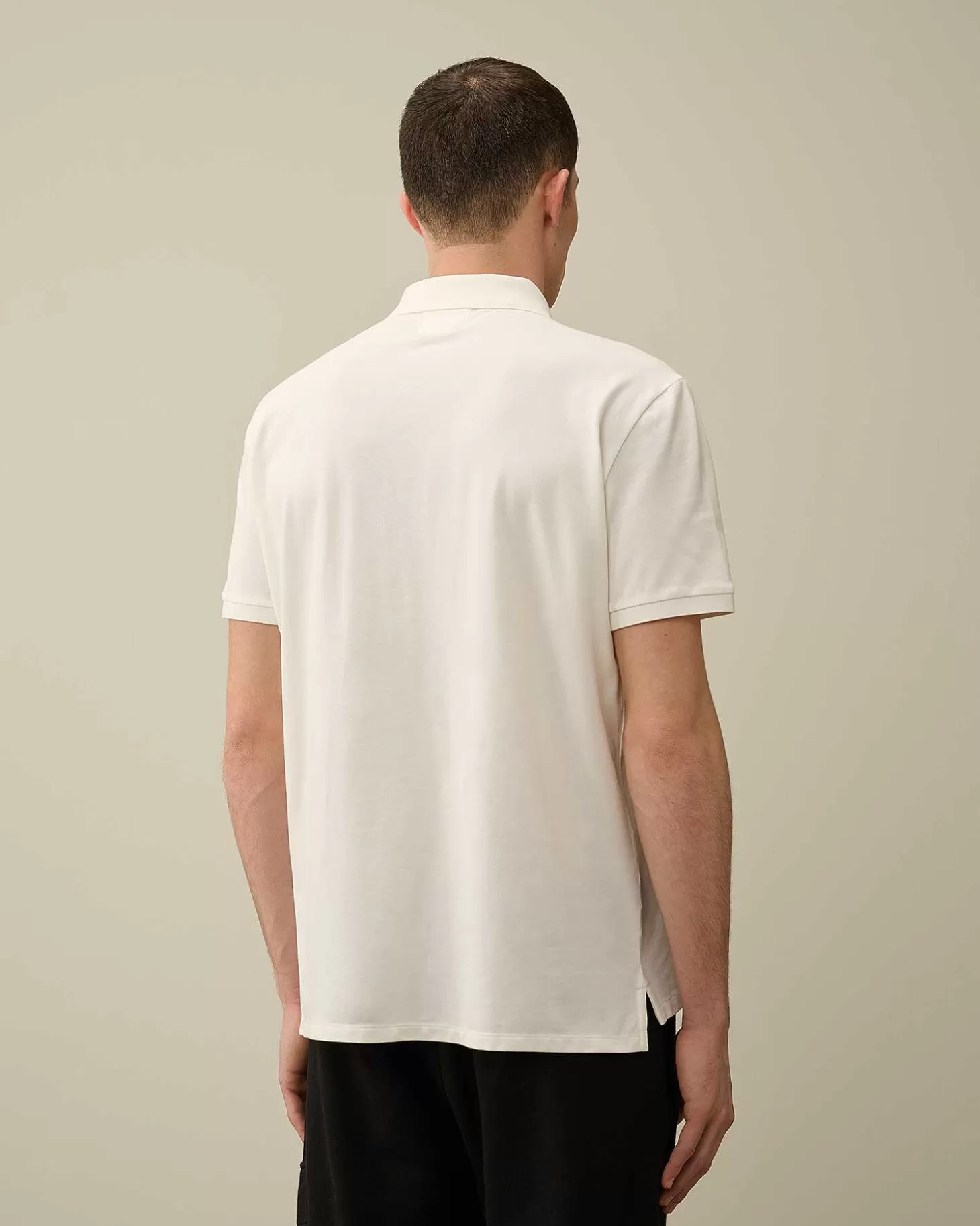 stretch_piquet_regular_polo_shirt_3.webp Homme C.P. Company T-Shirts Et Polos^Stretch Piquet Regular Polo Shirt