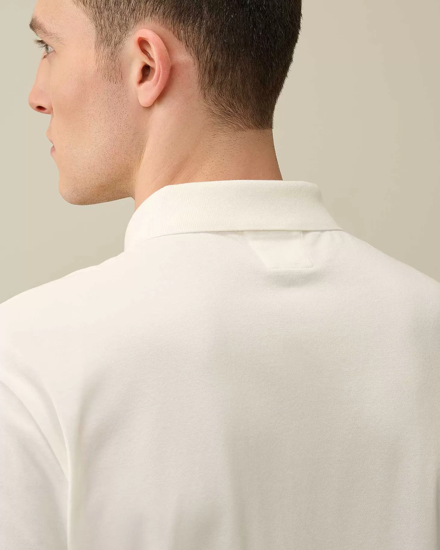 stretch_piquet_regular_polo_shirt_5.webp Homme C.P. Company T-Shirts Et Polos^Stretch Piquet Regular Polo Shirt