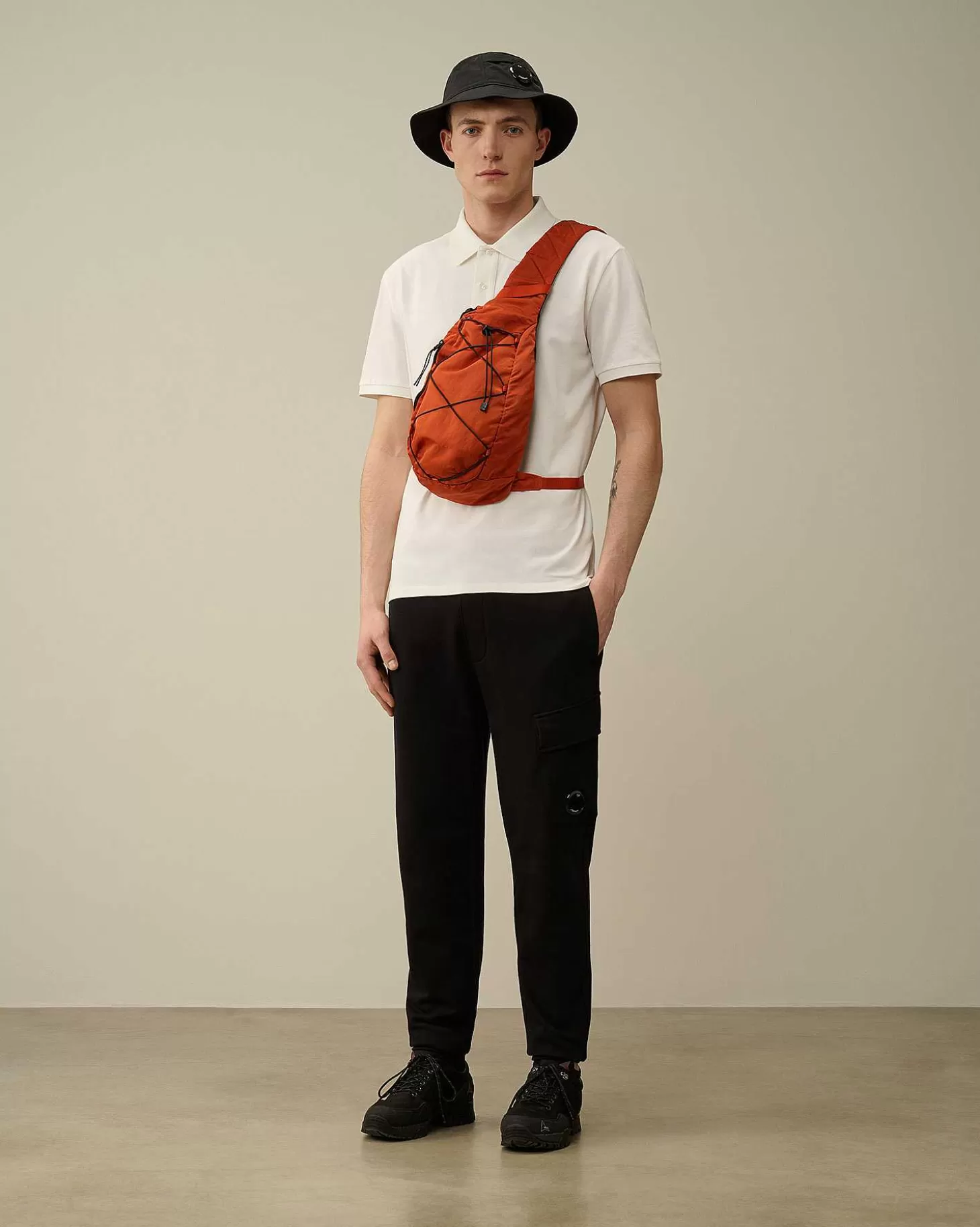 stretch_piquet_regular_polo_shirt_7.webp Homme C.P. Company T-Shirts Et Polos^Stretch Piquet Regular Polo Shirt