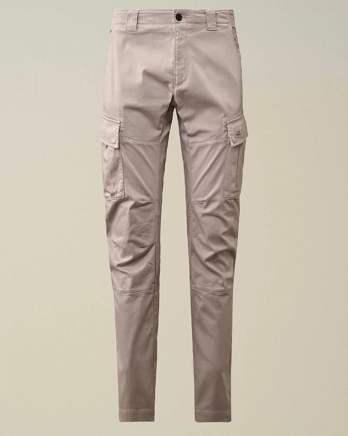stretch_sateen_ergonomic_logo_cargo_pants_1-4.webp Homme C.P. Company Pantalons^Stretch Sateen Ergonomic Logo Cargo Pants