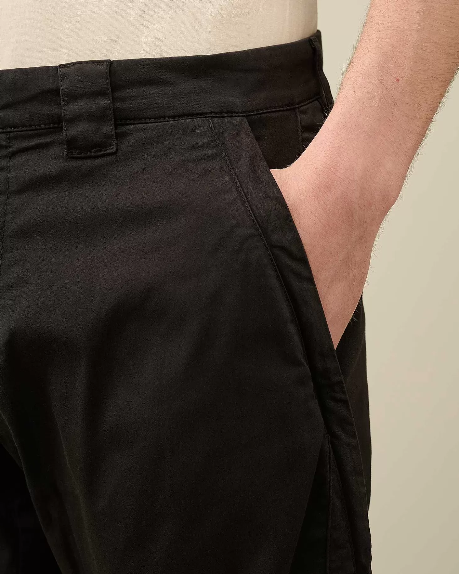 stretch_sateen_ergonomic_pants_5.webp Homme C.P. Company Pantalons^Stretch Sateen Ergonomic Pants