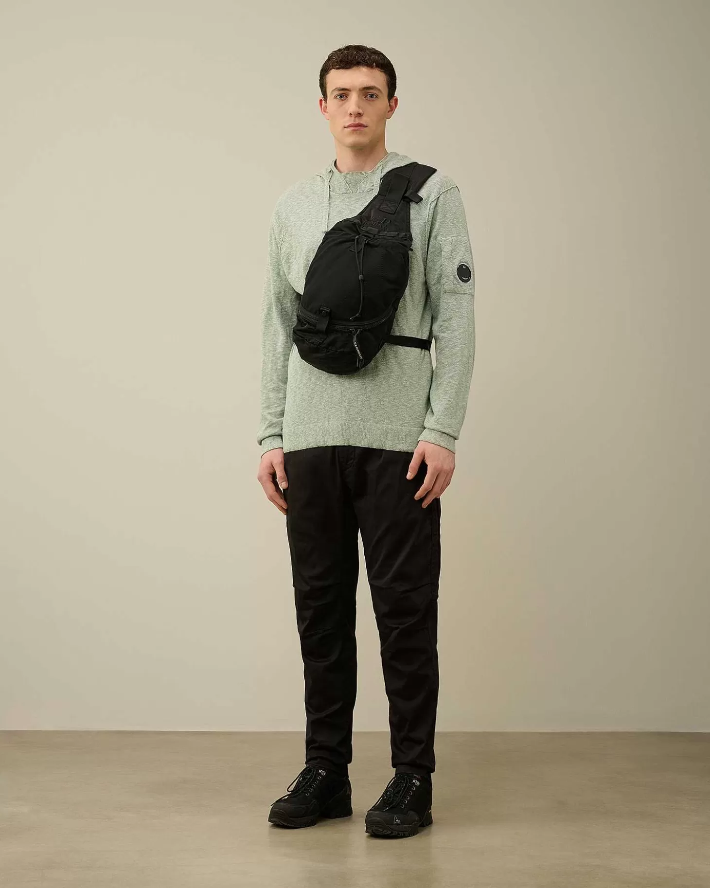 stretch_sateen_ergonomic_pants_6.webp Homme C.P. Company Pantalons^Stretch Sateen Ergonomic Pants