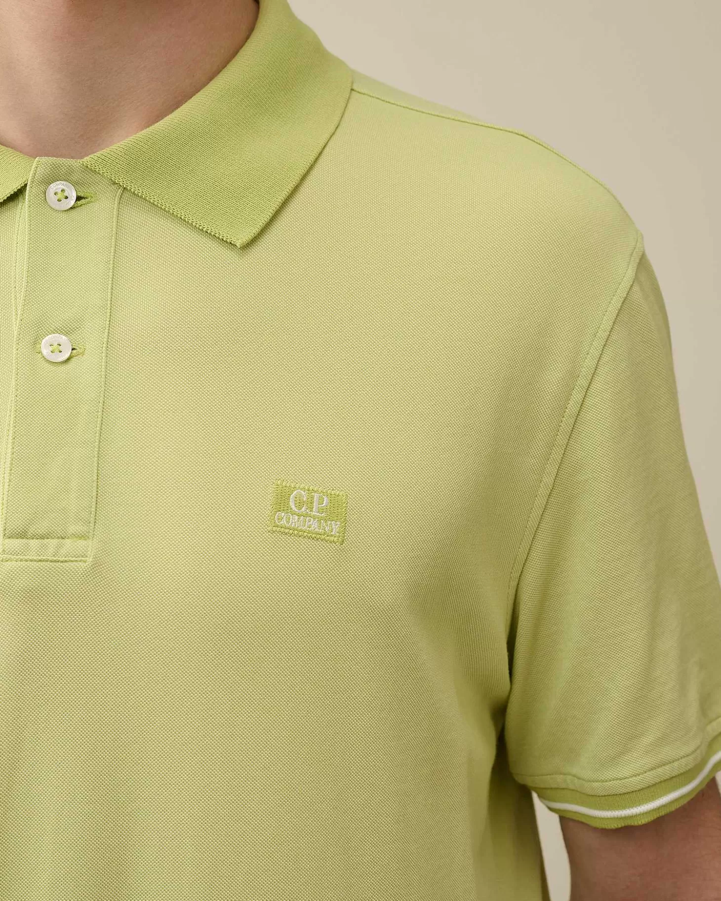 tacting_piquet_polo_shirt_4-4.webp Homme C.P. Company T-Shirts Et Polos^Tacting Piquet Polo Shirt