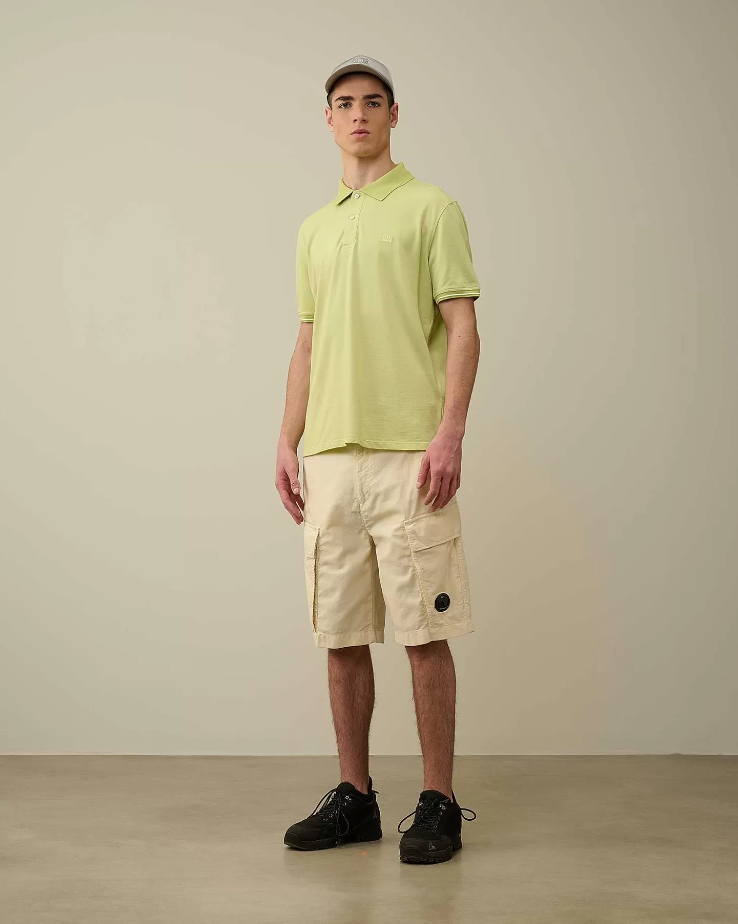 tacting_piquet_polo_shirt_6-4.webp Homme C.P. Company T-Shirts Et Polos^Tacting Piquet Polo Shirt