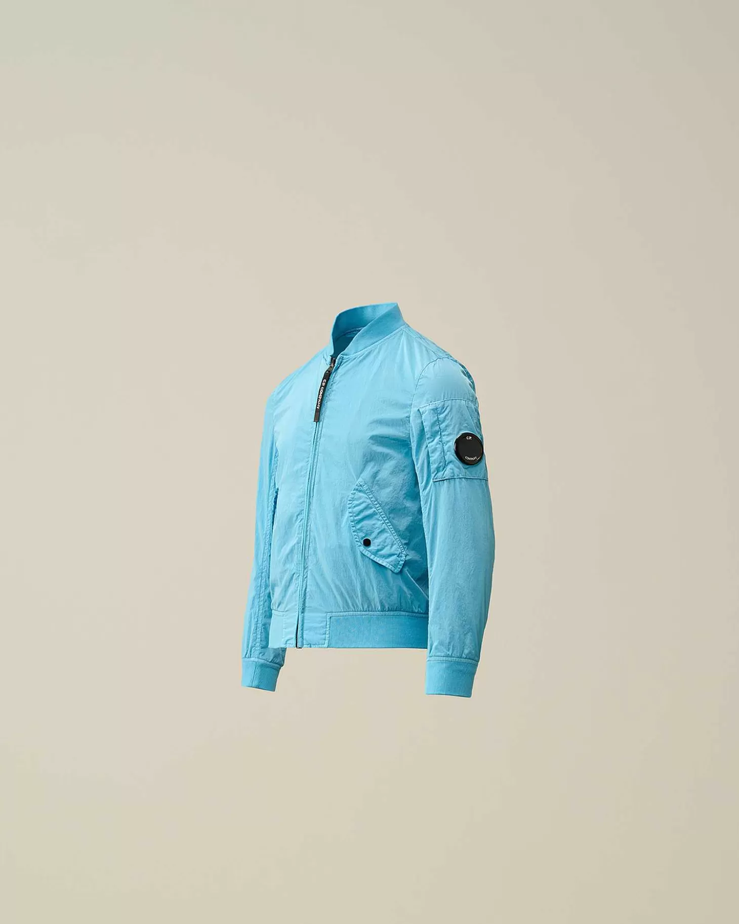 u16_chromer_bomber_jacket_1.webp Kids C.P. Company Vêtements 2-3 Ans^U16 Chrome-R Bomber Jacket