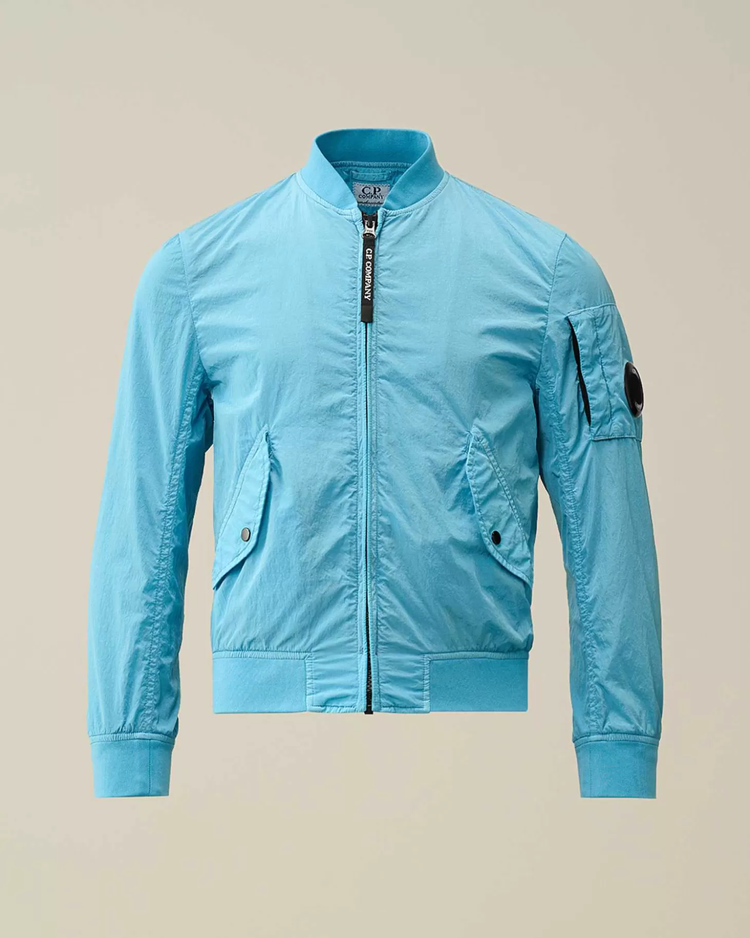 u16_chromer_bomber_jacket_2-5.webp Kids C.P. Company Vêtements 10-14 Ans^U16 Chrome-R Bomber Jacket