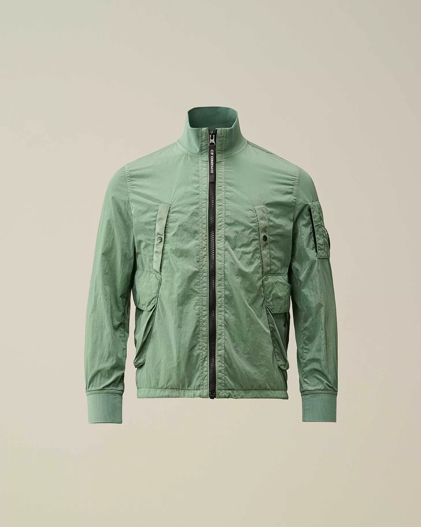 u16_chromer_jacket_2.webp Kids C.P. Company Vêtements 4-8 Ans^U16 Chrome-R Jacket