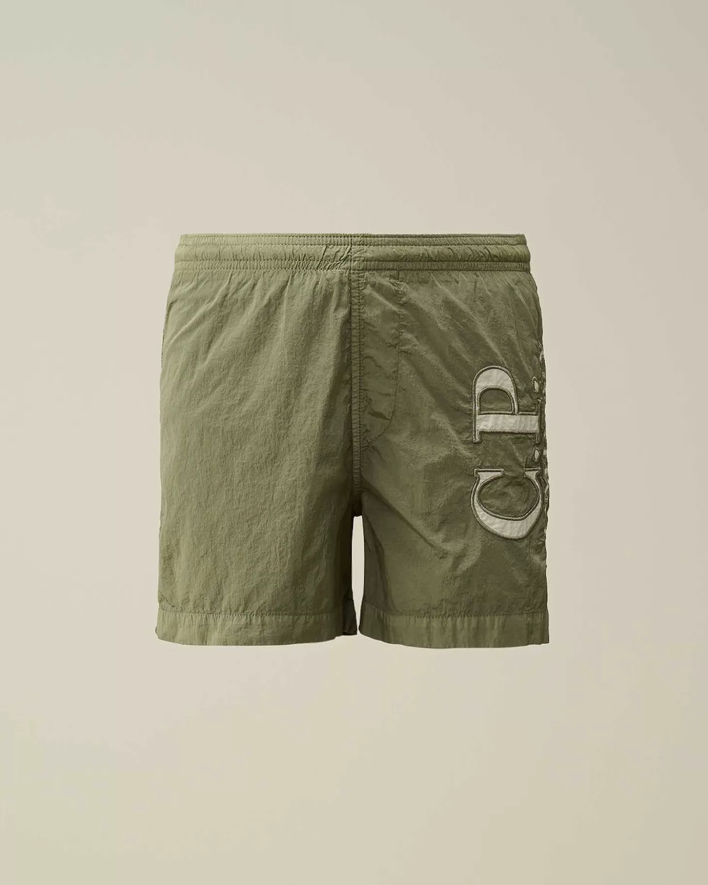 u16_chromer_logo_print_swim_shorts_2-4.webp Kids C.P. Company Vêtements 10-14 Ans^U16 Chrome-R Logo Print Swim Shorts