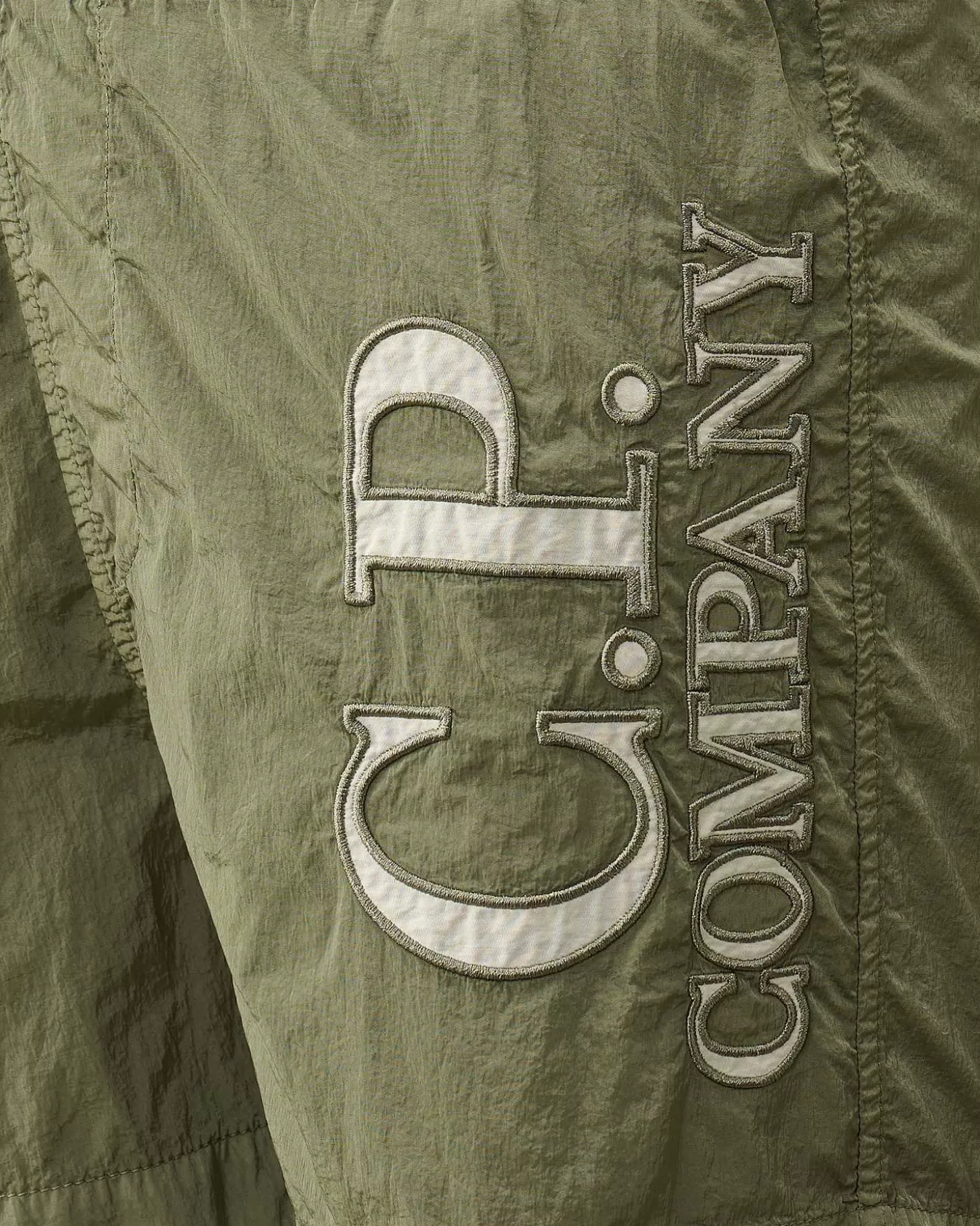 u16_chromer_logo_print_swim_shorts_4-4.webp Kids C.P. Company Vêtements 10-14 Ans^U16 Chrome-R Logo Print Swim Shorts