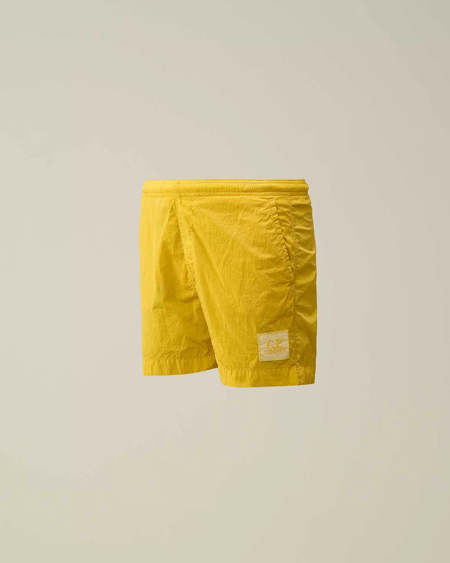 u16_chromer_logo_swim_shorts_1-2.webp Kids C.P. Company Vêtements 4-8 Ans^U16 Chrome-R Logo Swim Shorts