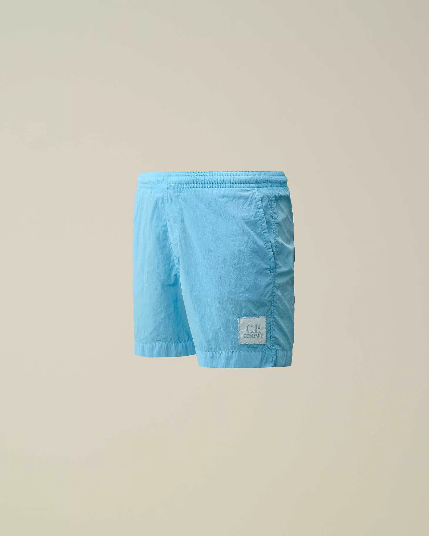 u16_chromer_logo_swim_shorts_1-3.webp Kids C.P. Company Vêtements 4-8 Ans^U16 Chrome-R Logo Swim Shorts