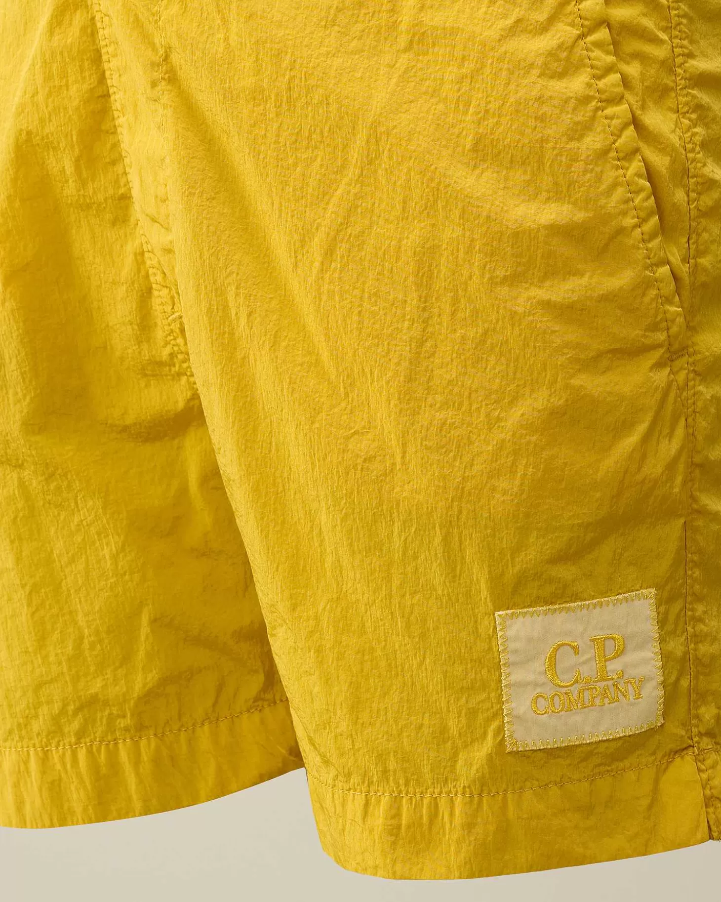 u16_chromer_logo_swim_shorts_4-2.webp Kids C.P. Company Vêtements 4-8 Ans^U16 Chrome-R Logo Swim Shorts