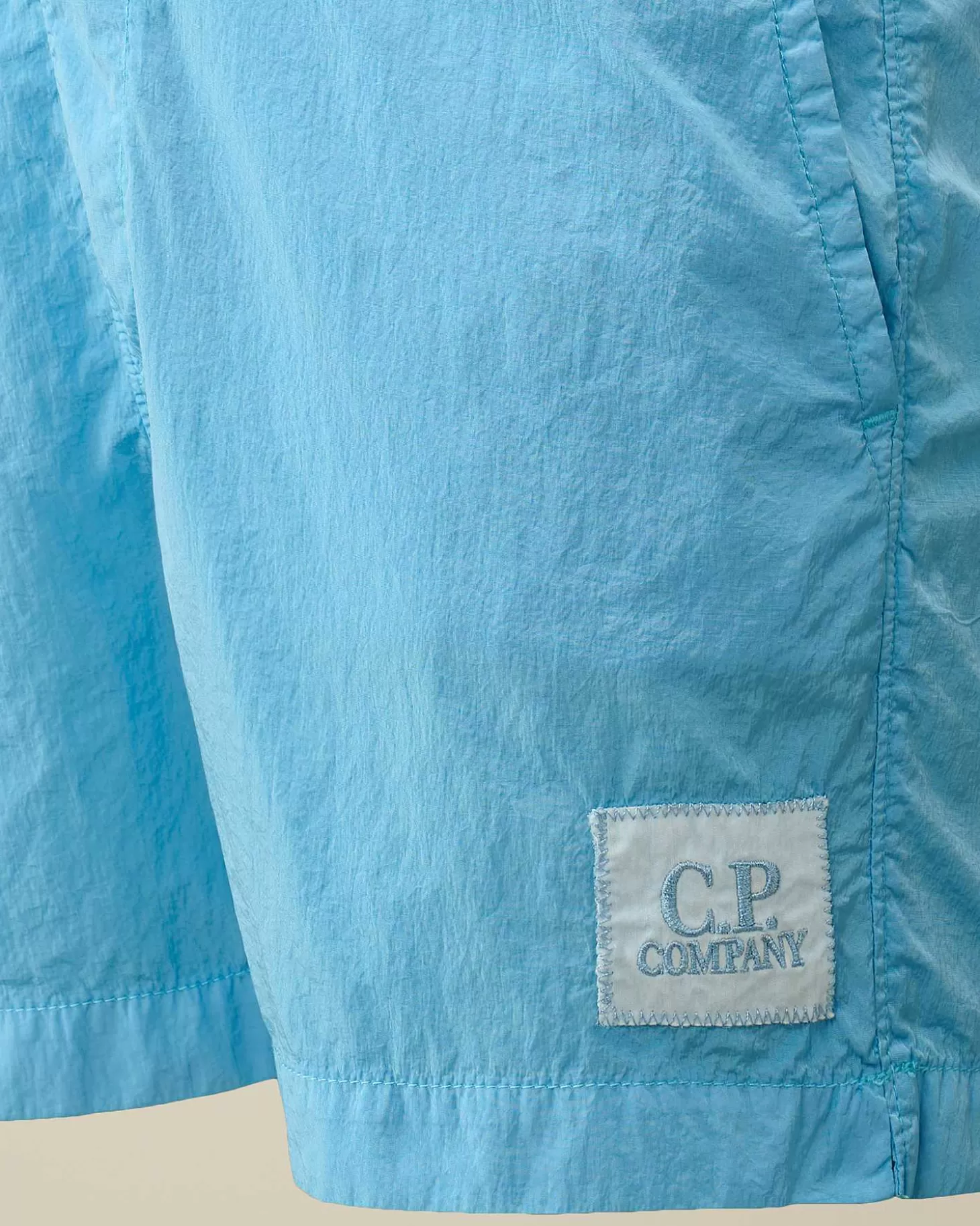 u16_chromer_logo_swim_shorts_4-3.webp Kids C.P. Company Vêtements 4-8 Ans^U16 Chrome-R Logo Swim Shorts