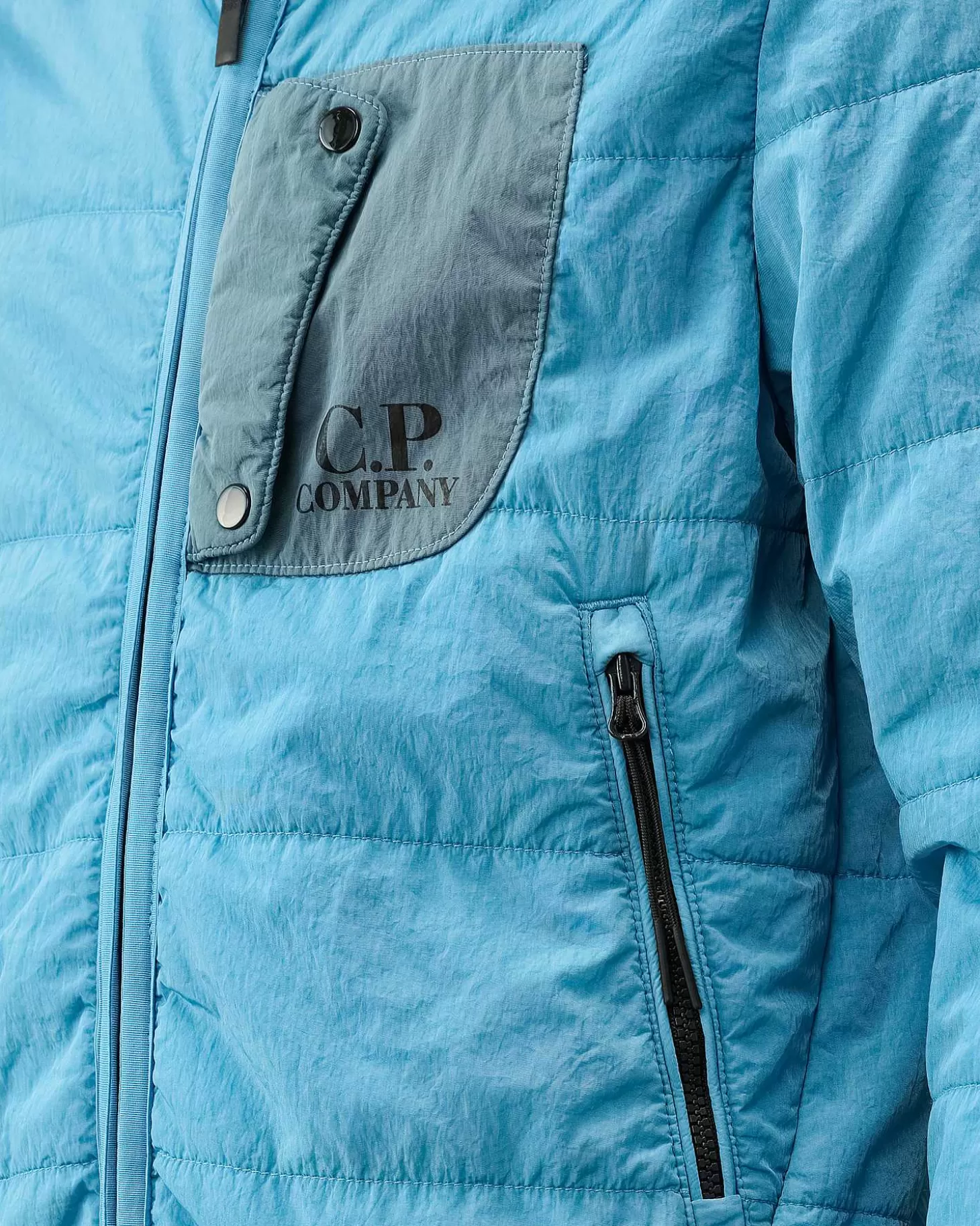 u16_chromer_padded_goggle_jacket_4.webp Kids C.P. Company Vêtements 4-8 Ans^U16 Chrome-R Padded Goggle Jacket