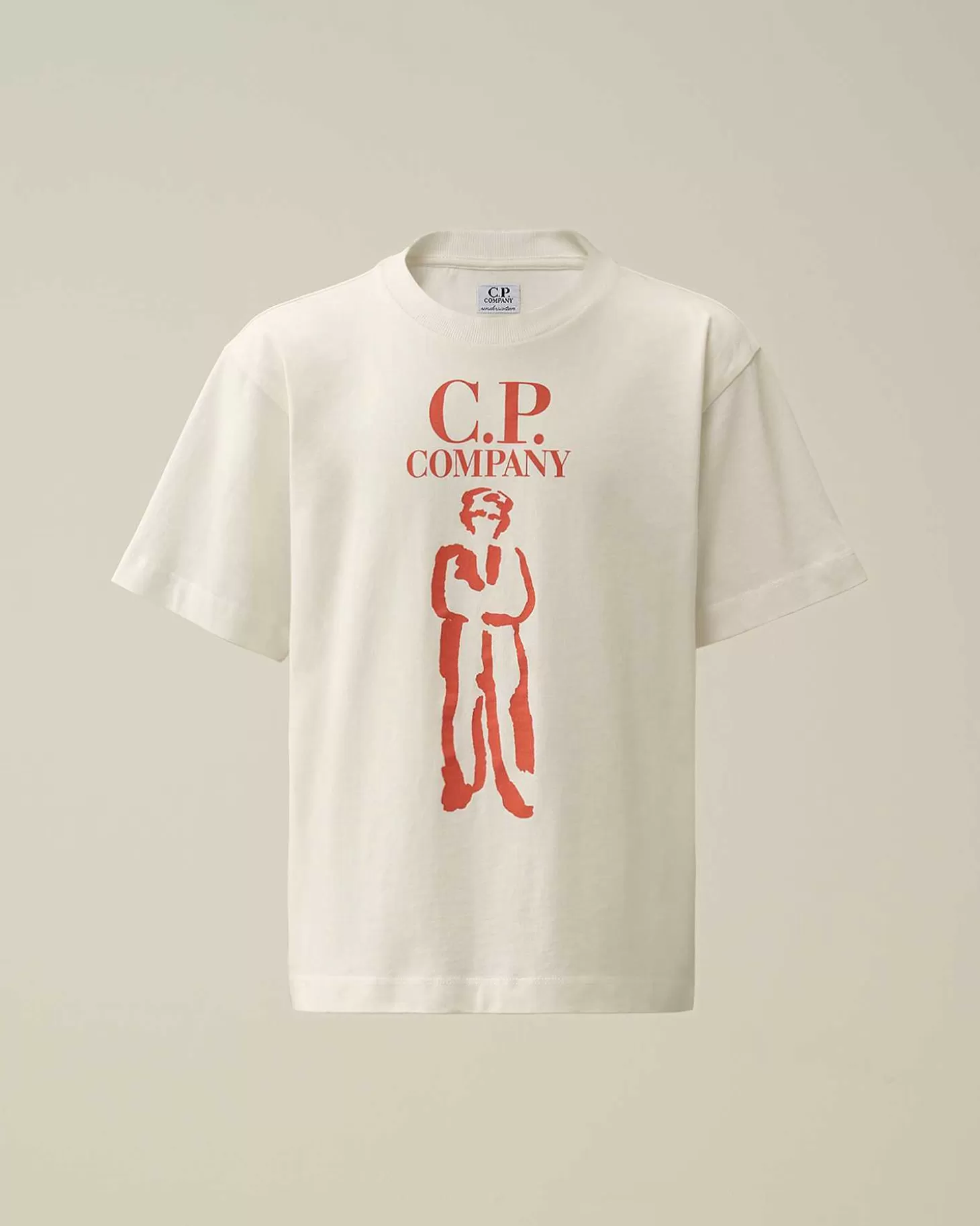 u16_cotton_jersey_301_british_sailor_tshirt_2-7.webp Kids C.P. Company Vêtements 10-14 Ans^U16 Cotton Jersey 30/1 British Sailor T-Shirt