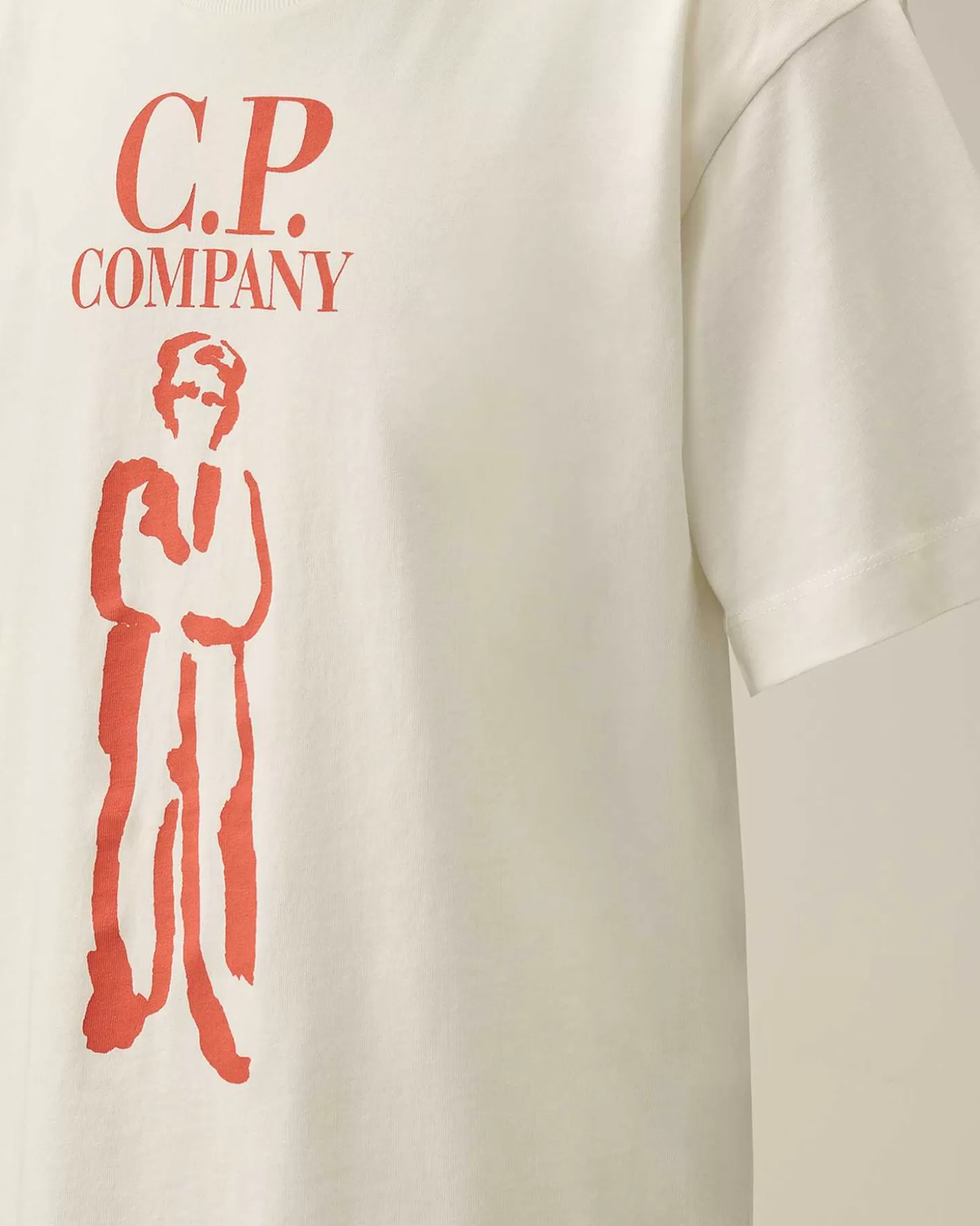 u16_cotton_jersey_301_british_sailor_tshirt_4-6.webp Kids C.P. Company Vêtements 4-8 Ans^U16 Cotton Jersey 30/1 British Sailor T-Shirt