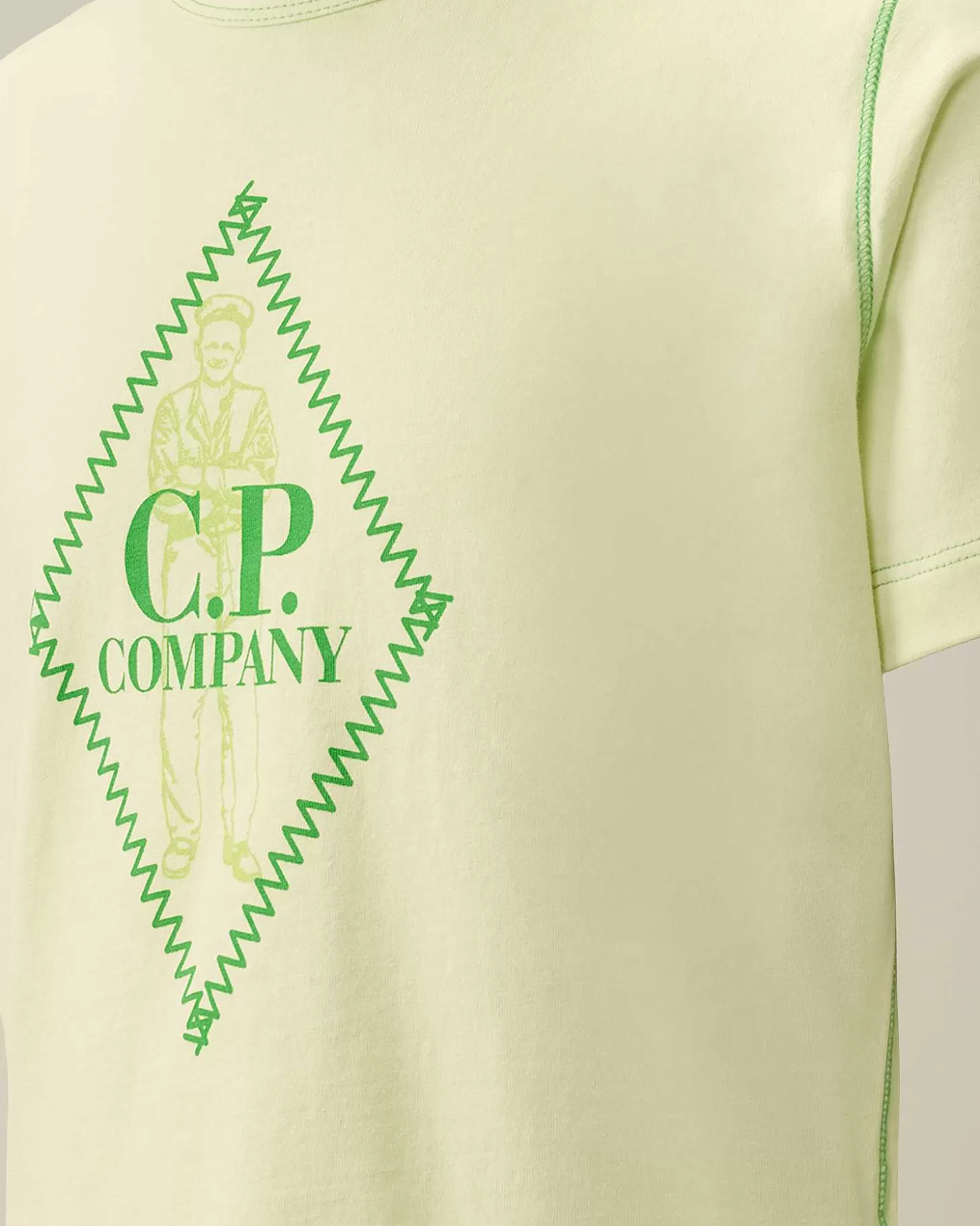 u16_cotton_jersey_301_british_sailor_tshirt_4-8.webp Kids C.P. Company Vêtements 10-14 Ans^U16 Cotton Jersey 30/1 British Sailor T-Shirt