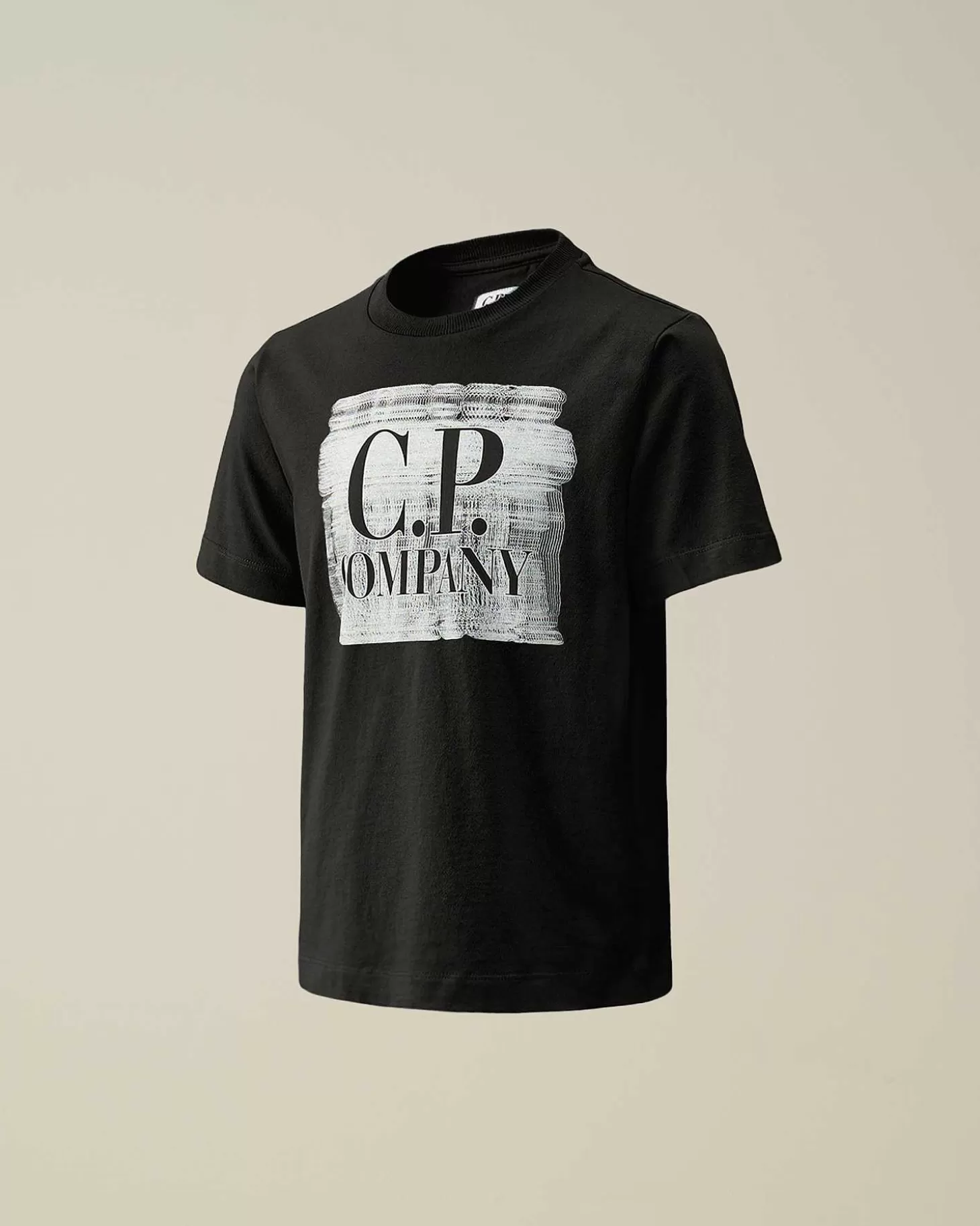 u16_cotton_jersey_301_graphic_logo_tshirt_1-2.webp Kids C.P. Company Vêtements 10-14 Ans^U16 Cotton Jersey 30/1 Graphic Logo T-Shirt