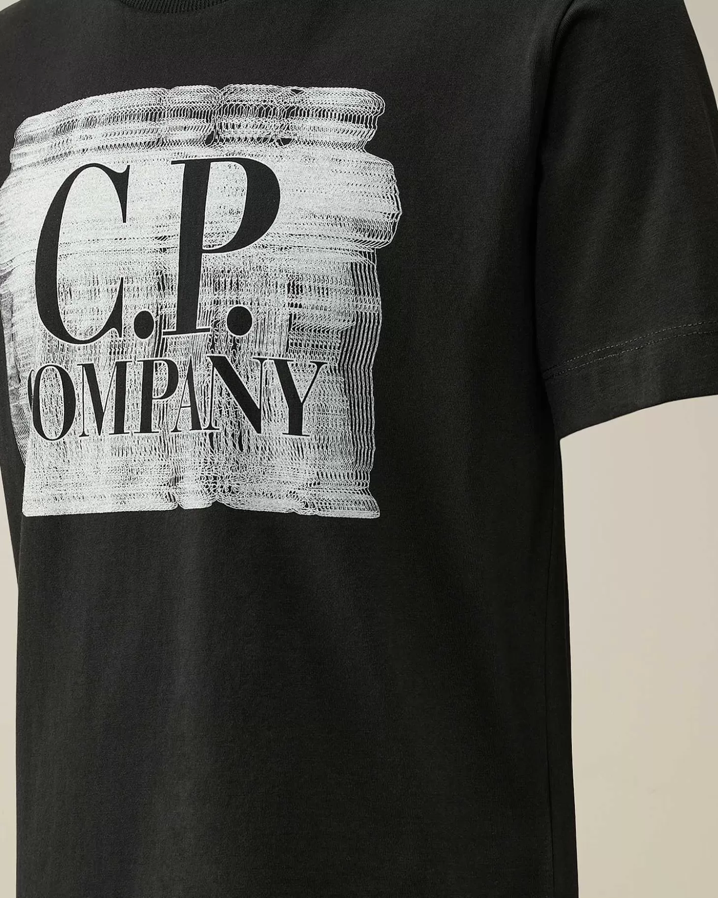 u16_cotton_jersey_301_graphic_logo_tshirt_4-2.webp Kids C.P. Company Vêtements 10-14 Ans^U16 Cotton Jersey 30/1 Graphic Logo T-Shirt