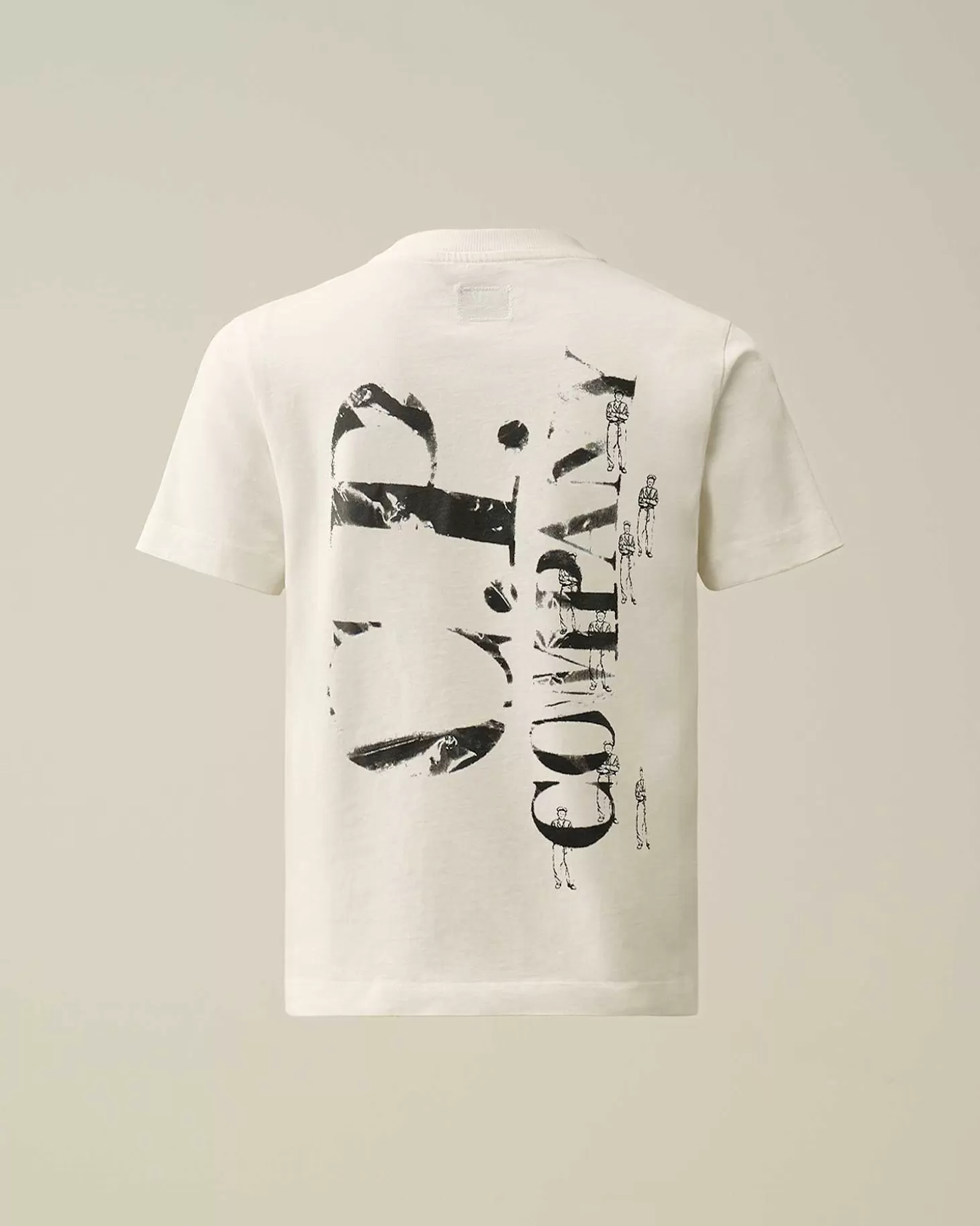 u16_cotton_jersey_301_graphic_tshirt_3-8.webp Kids C.P. Company Vêtements 10-14 Ans^U16 Cotton Jersey 30/1 Graphic T-Shirt