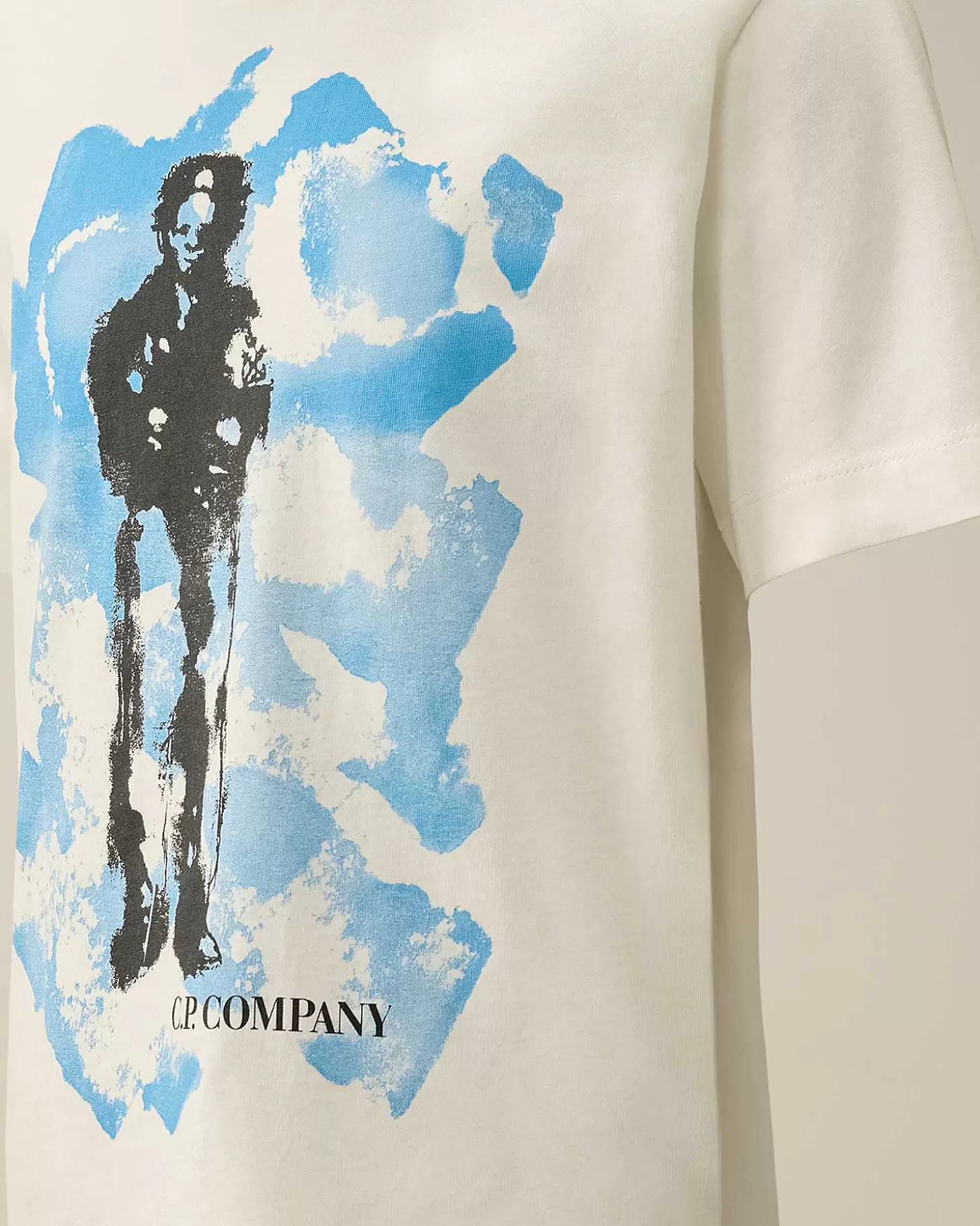 u16_cotton_jersey_301_graphic_tshirt_4-9.webp Kids C.P. Company Vêtements 10-14 Ans^U16 Cotton Jersey 30/1 Graphic T-Shirt