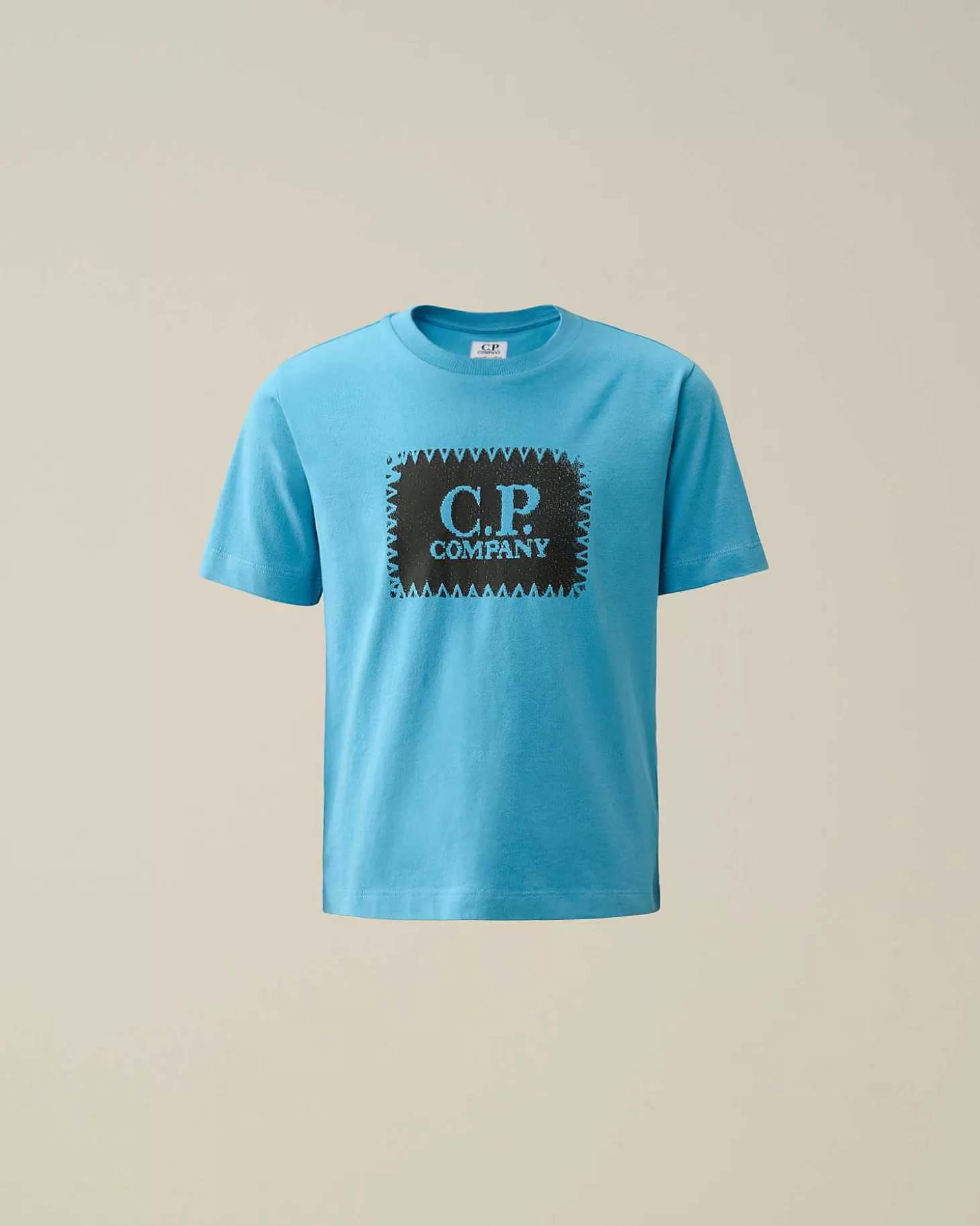 u16_cotton_jersey_301_label_style_logo_tshirt_2-7.webp Kids C.P. Company Vêtements 4-8 Ans^U16 Cotton Jersey 30/1 Label Style Logo T-Shirt