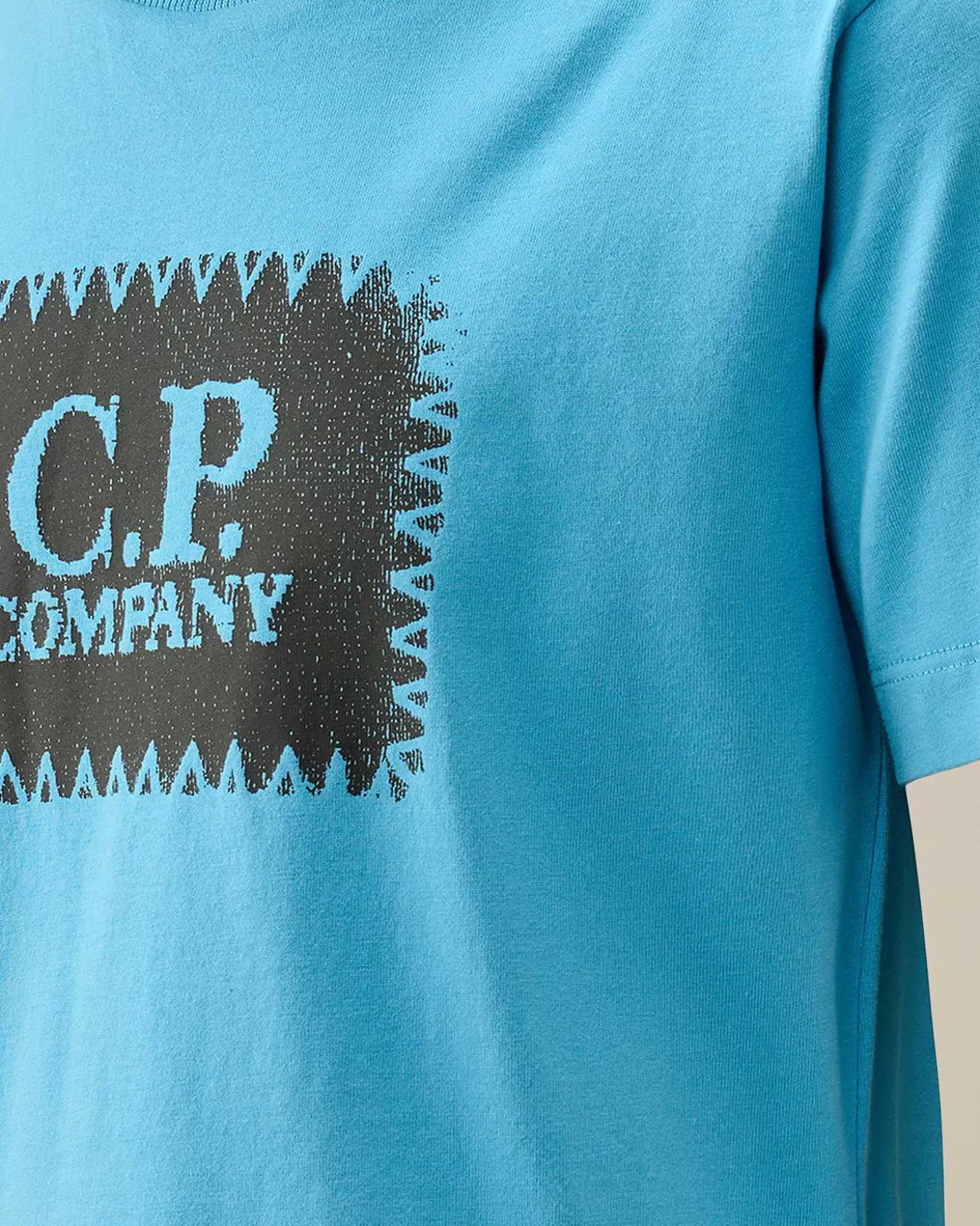 u16_cotton_jersey_301_label_style_logo_tshirt_4-11.webp Kids C.P. Company Vêtements 10-14 Ans^U16 Cotton Jersey 30/1 Label Style Logo T-Shirt